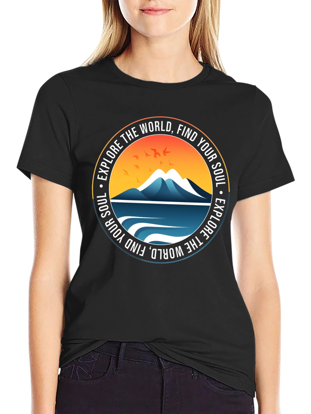Explore the World Graphic Tee