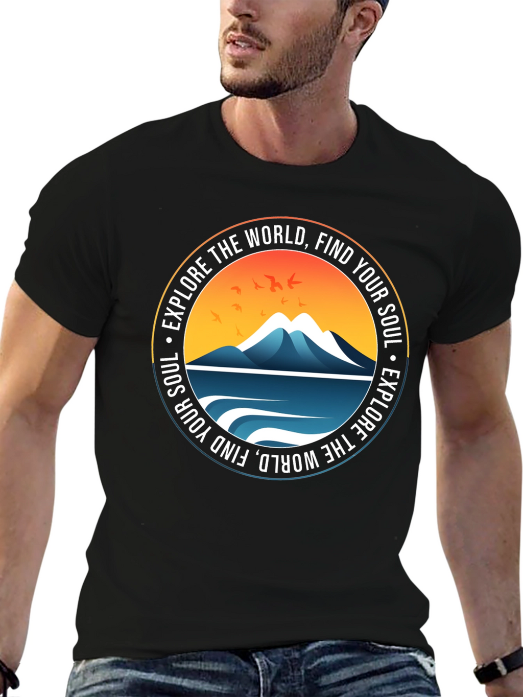 Explore the World Graphic Tee
