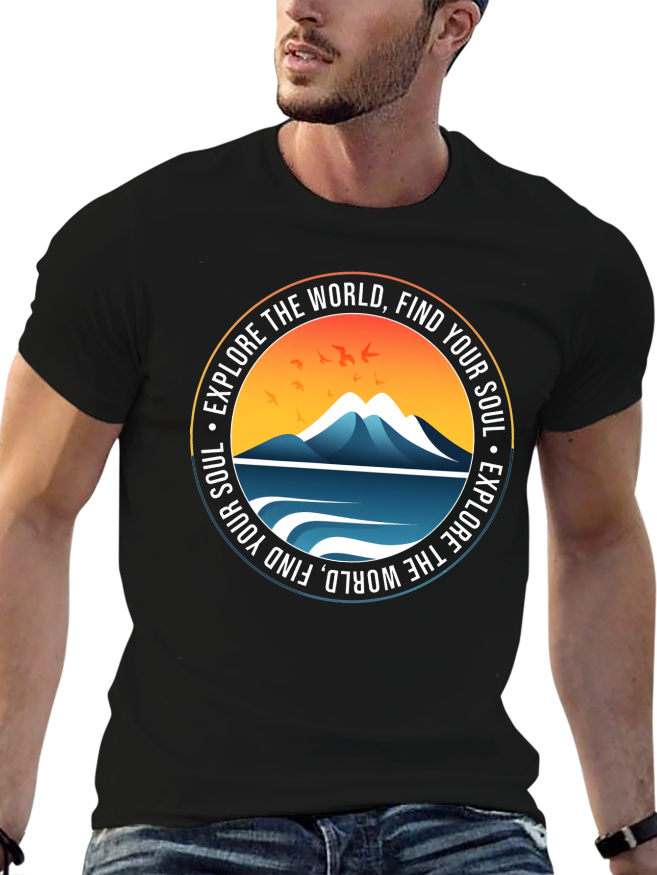Explore the World Graphic Tee