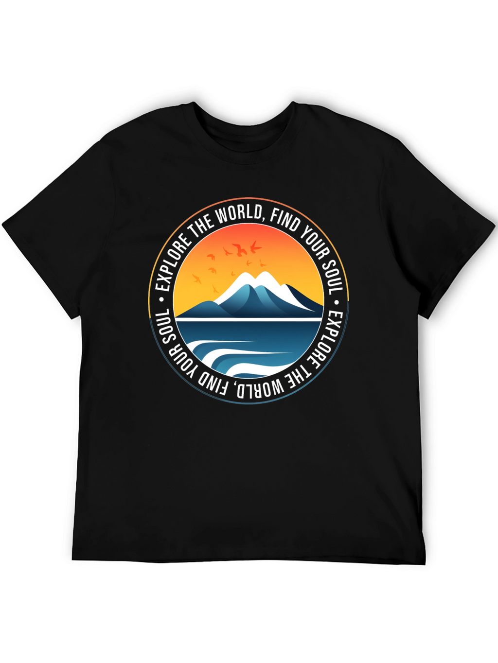 Explore the World Graphic Tee