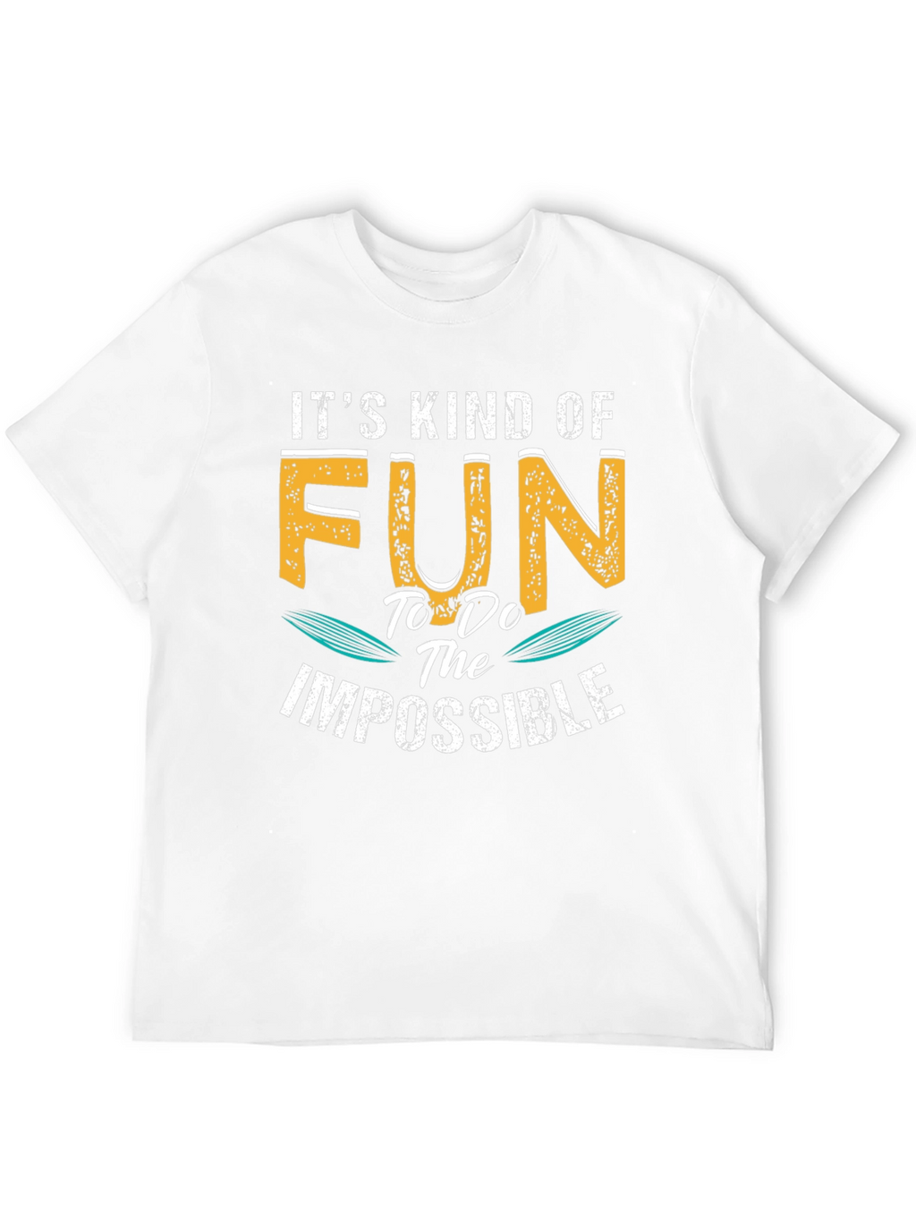 Fun Impossible Graphic T-Shirt