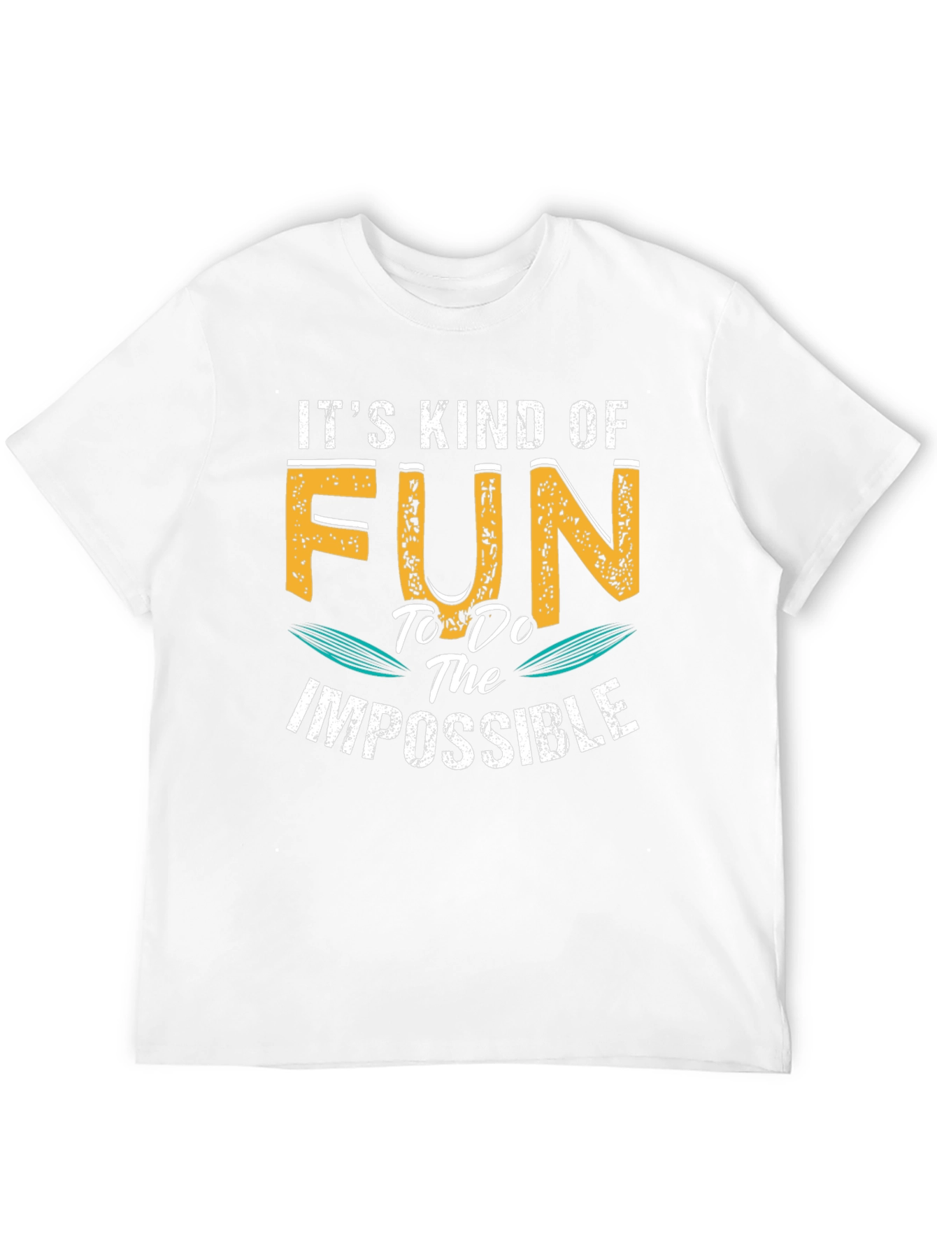 Fun Impossible Graphic T-Shirt