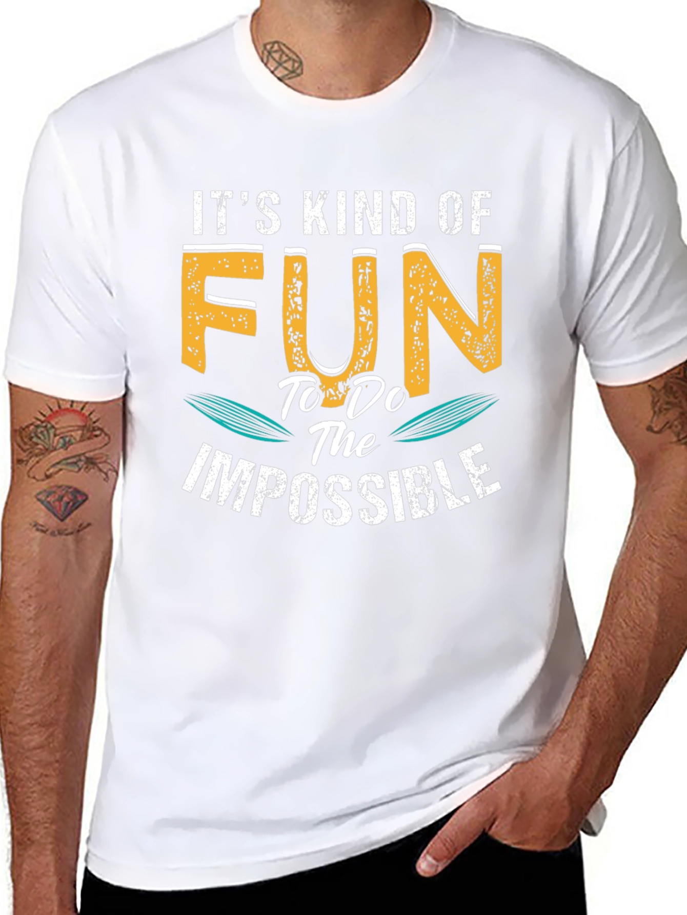Fun Impossible Graphic T-Shirt