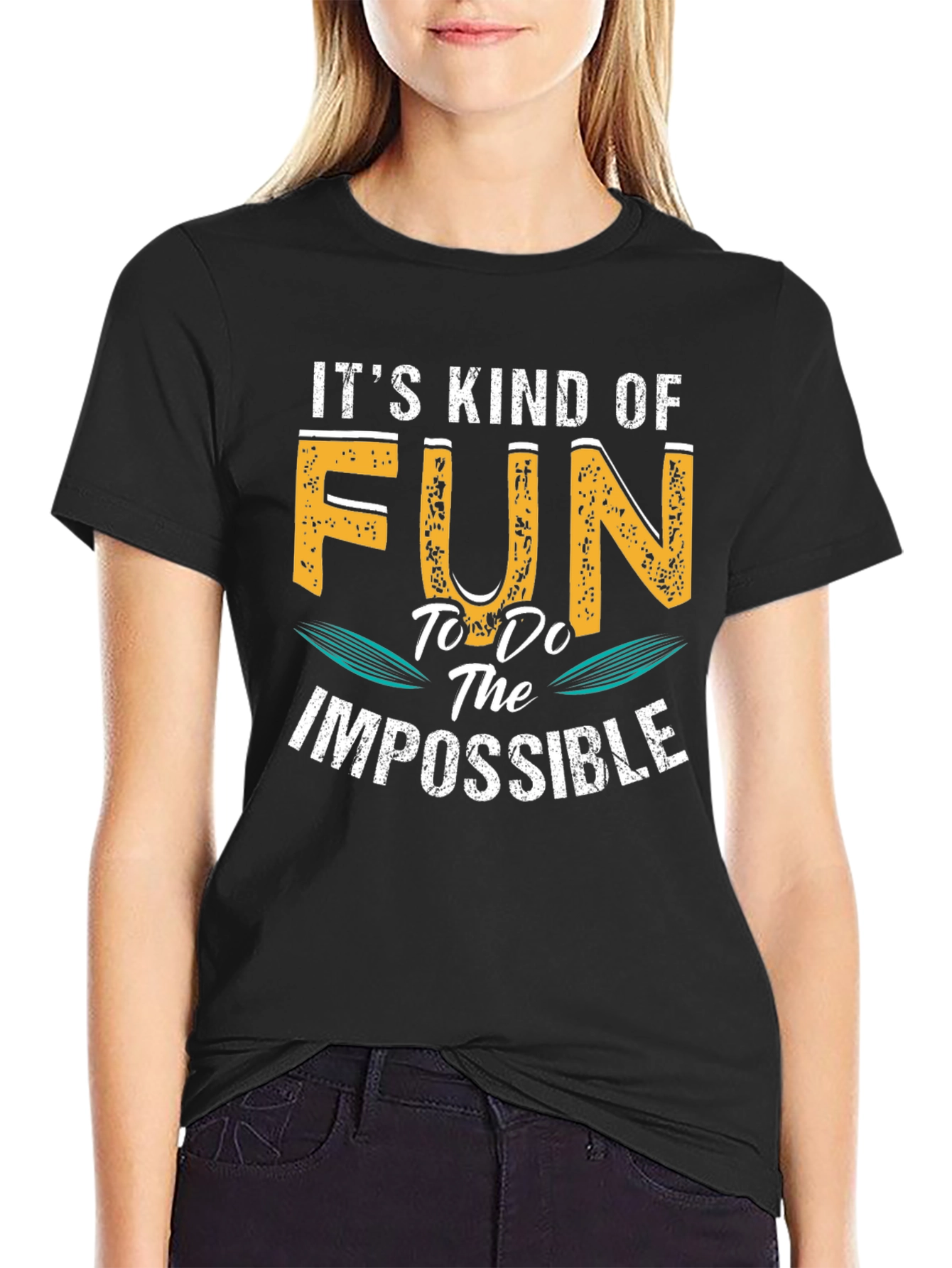 Fun Impossible Graphic T-Shirt