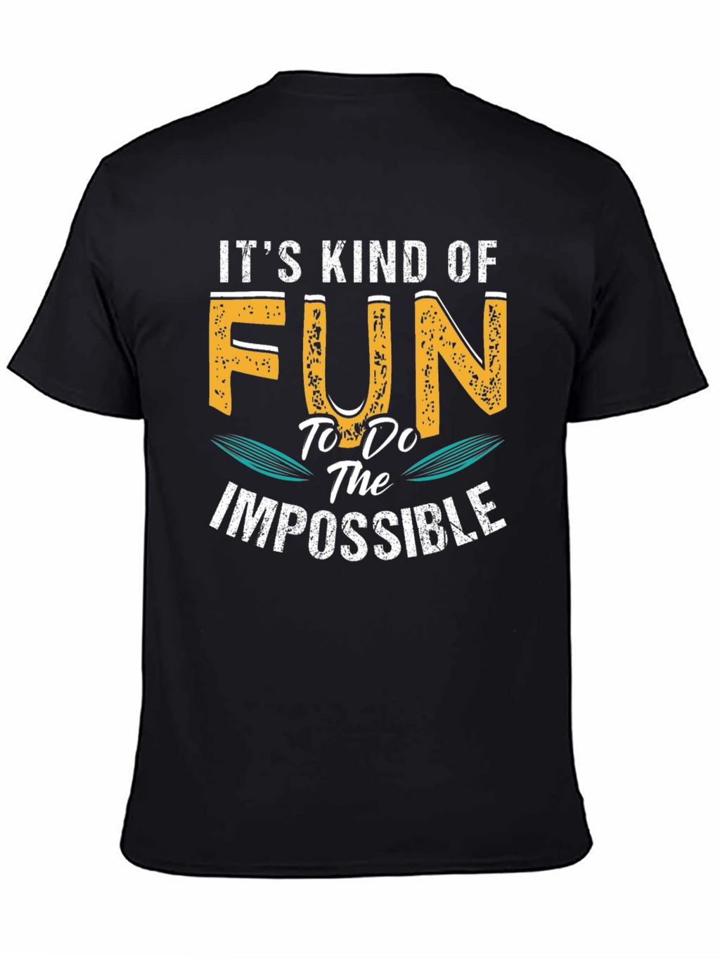 Fun Impossible Graphic T-Shirt