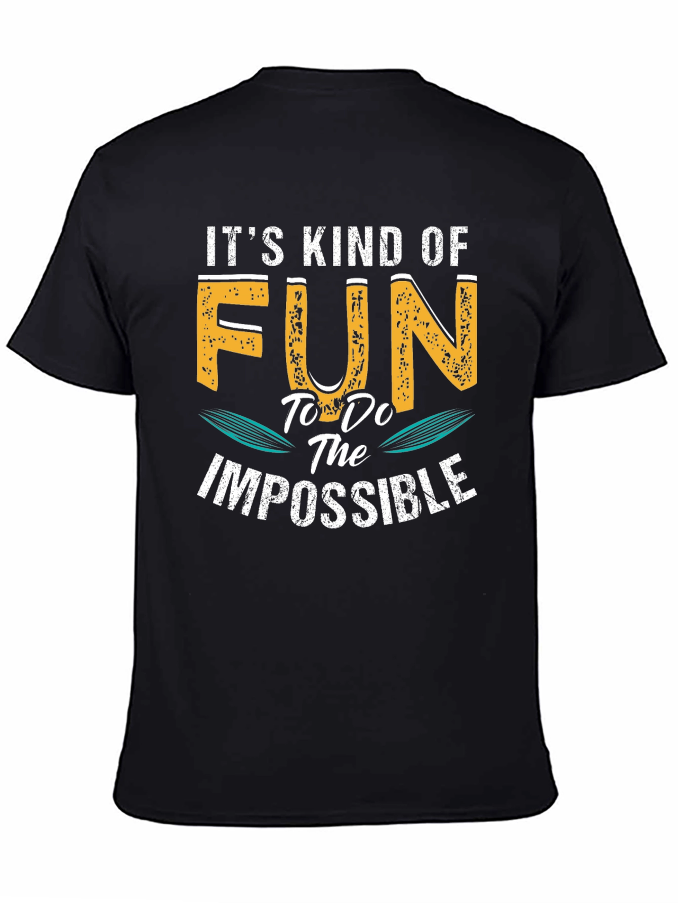 Fun Impossible Graphic T-Shirt