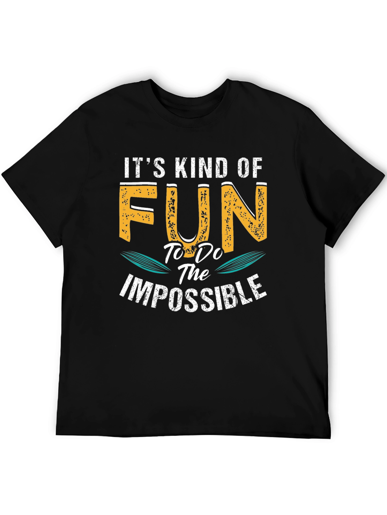 Fun Impossible Graphic T-Shirt