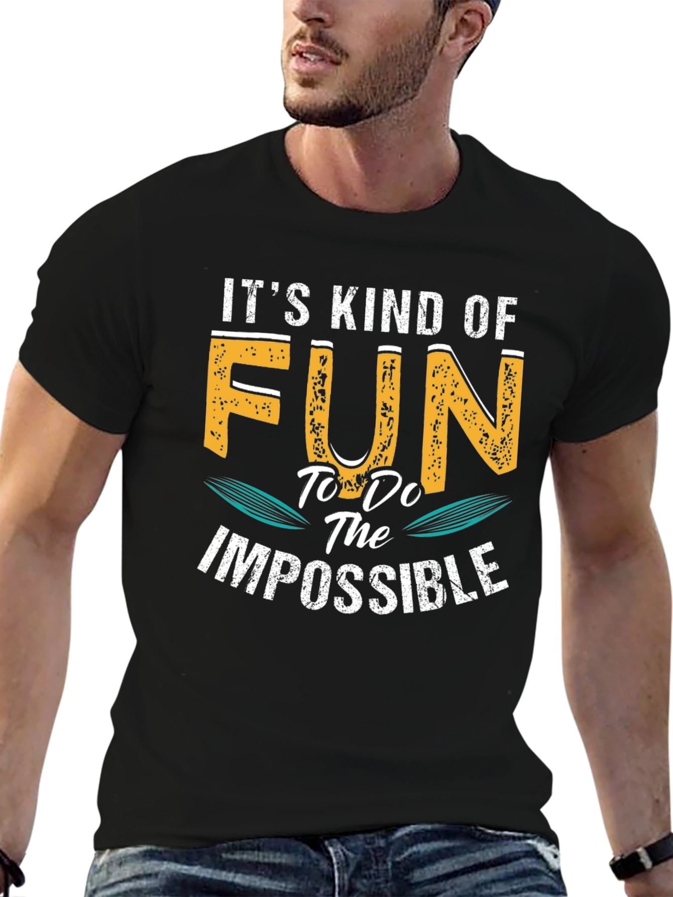 Fun Impossible Graphic T-Shirt