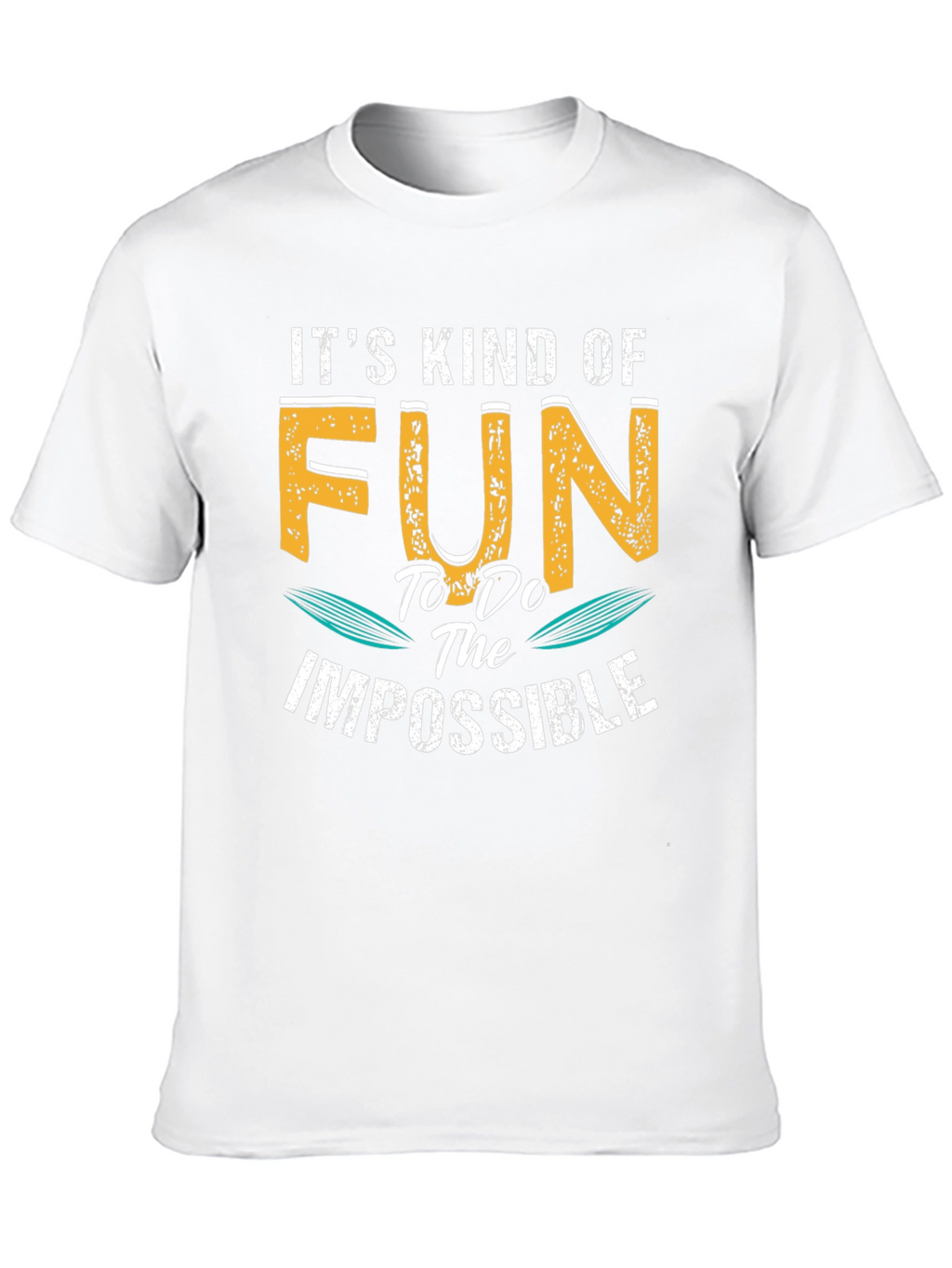 Fun Impossible Graphic T-Shirt