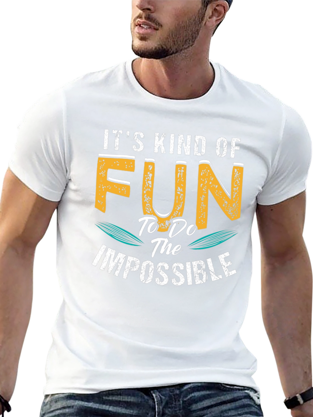 Fun Impossible Graphic T-Shirt