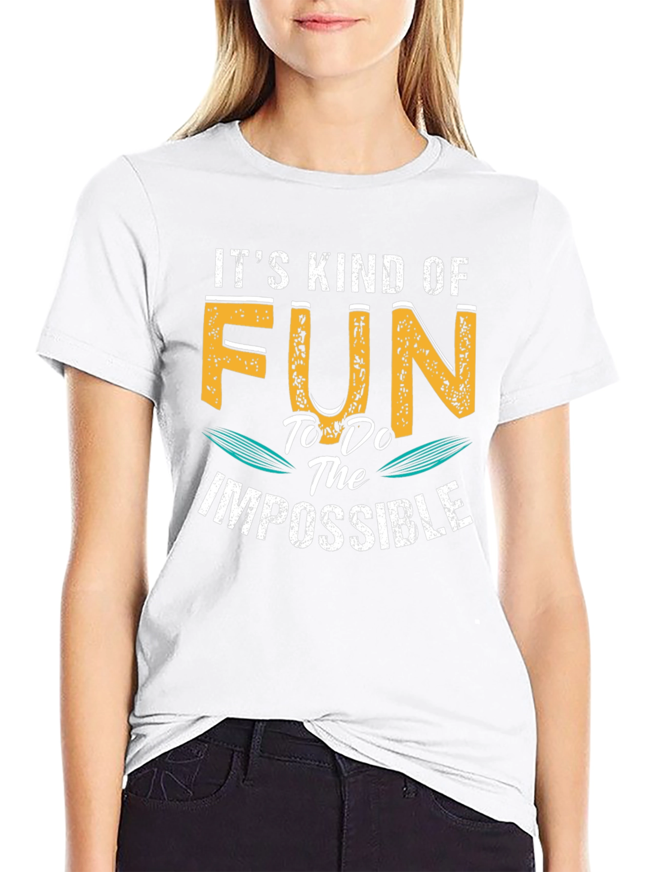 Fun Impossible Graphic T-Shirt