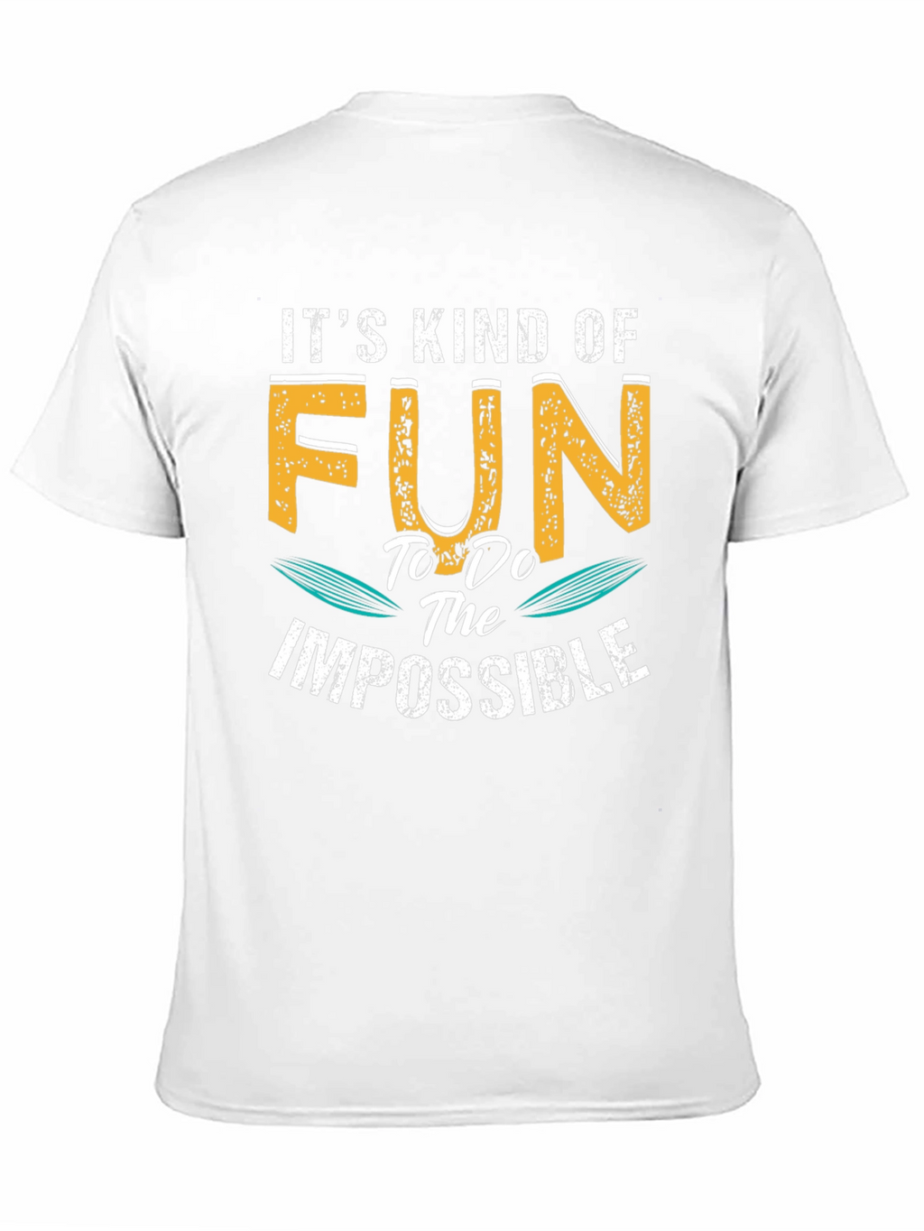 Fun Impossible Graphic T-Shirt