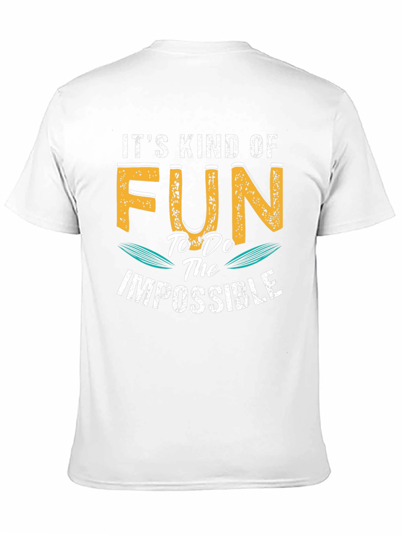 Fun Impossible Graphic T-Shirt