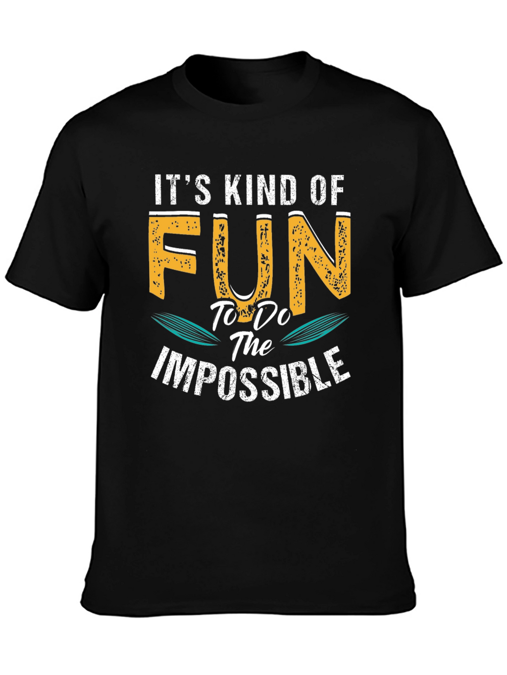 Fun Impossible Graphic T-Shirt