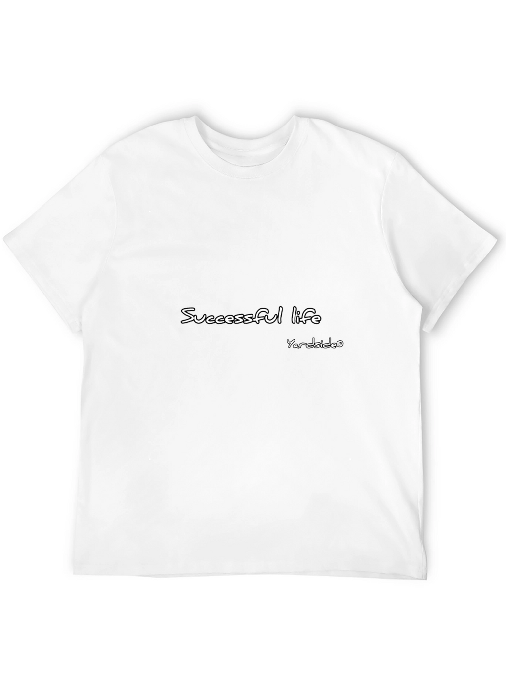 Successful Life Black T-Shirt