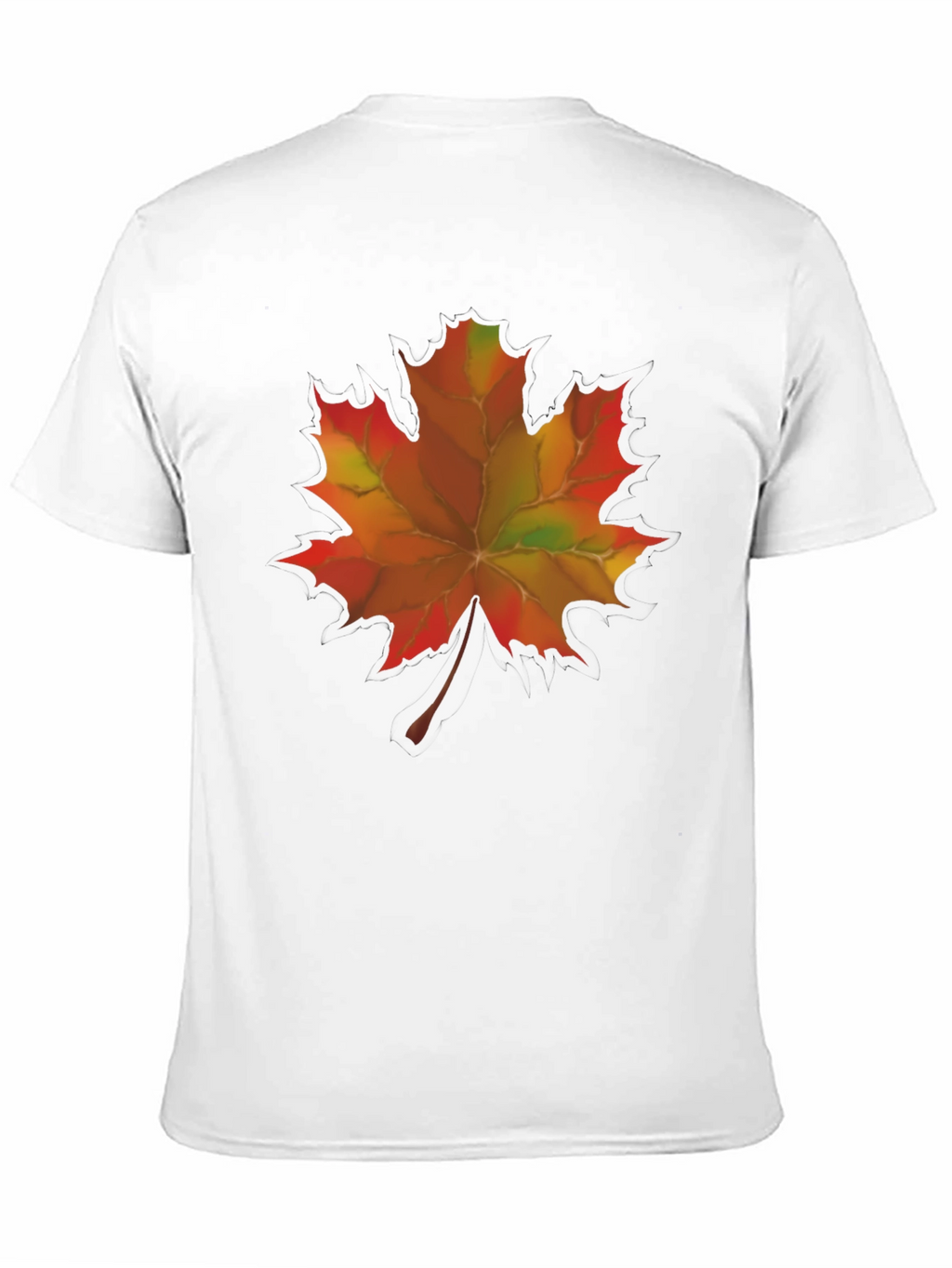 Fall Maple Leaf T-Shirt - Autumn Graphic Tee