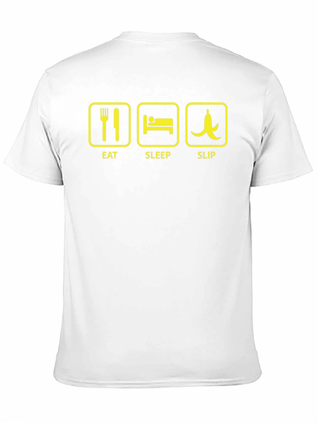 Eat Sleep Slip Funny Graphic T-Shirt