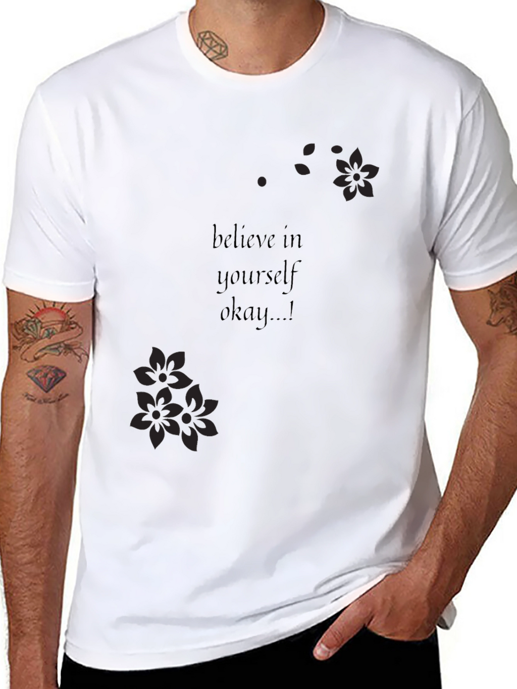 Motivational Believe In Yourself T-Shirt
