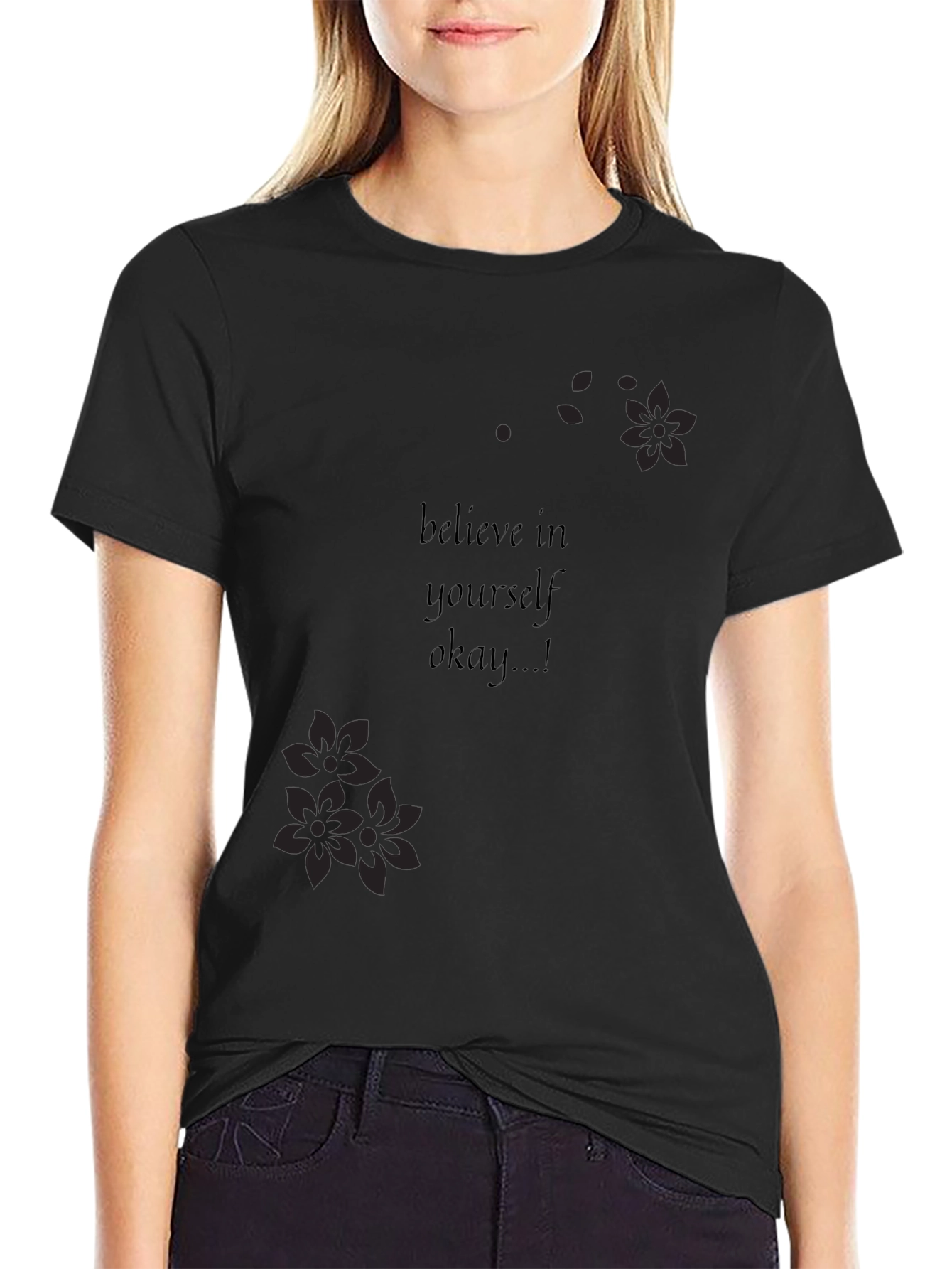 Motivational Believe In Yourself T-Shirt