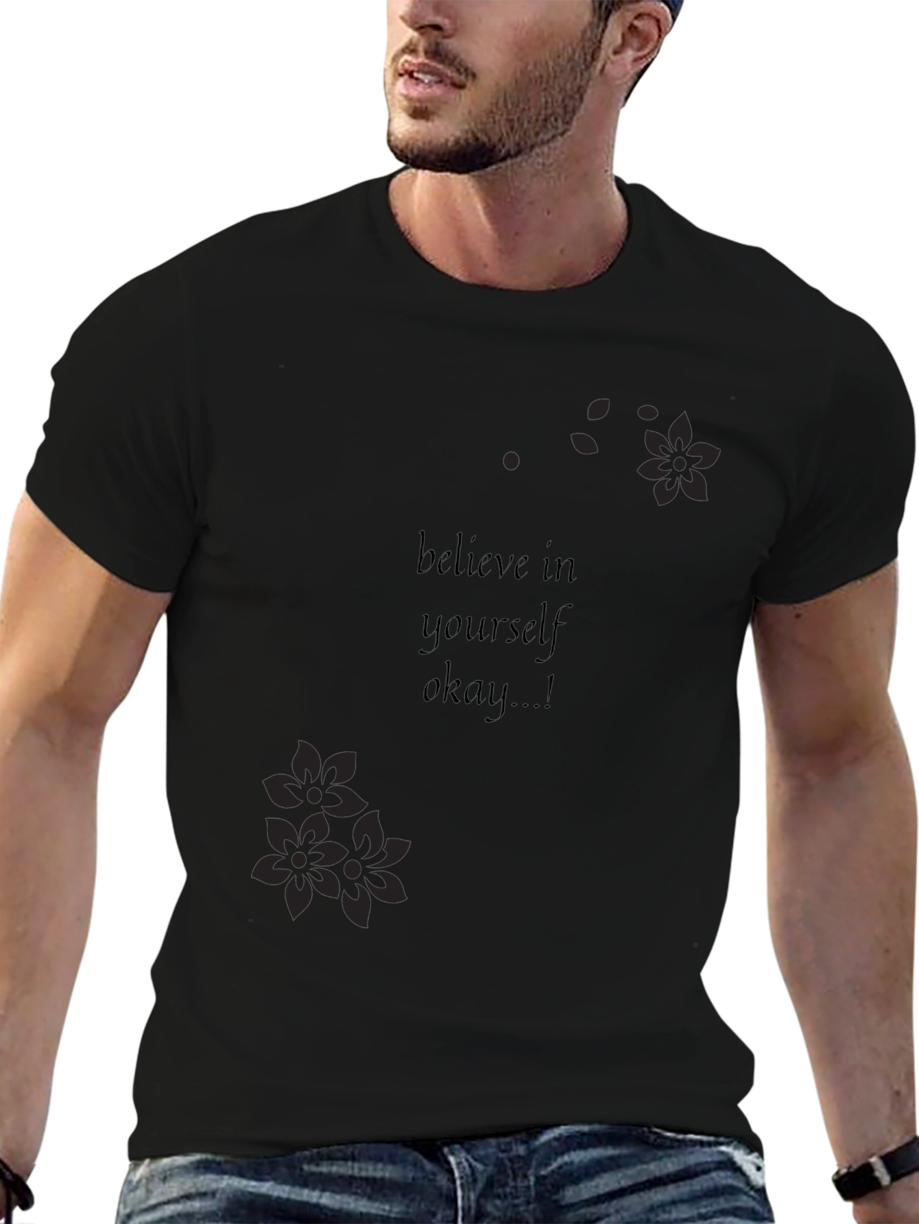 Motivational Believe In Yourself T-Shirt