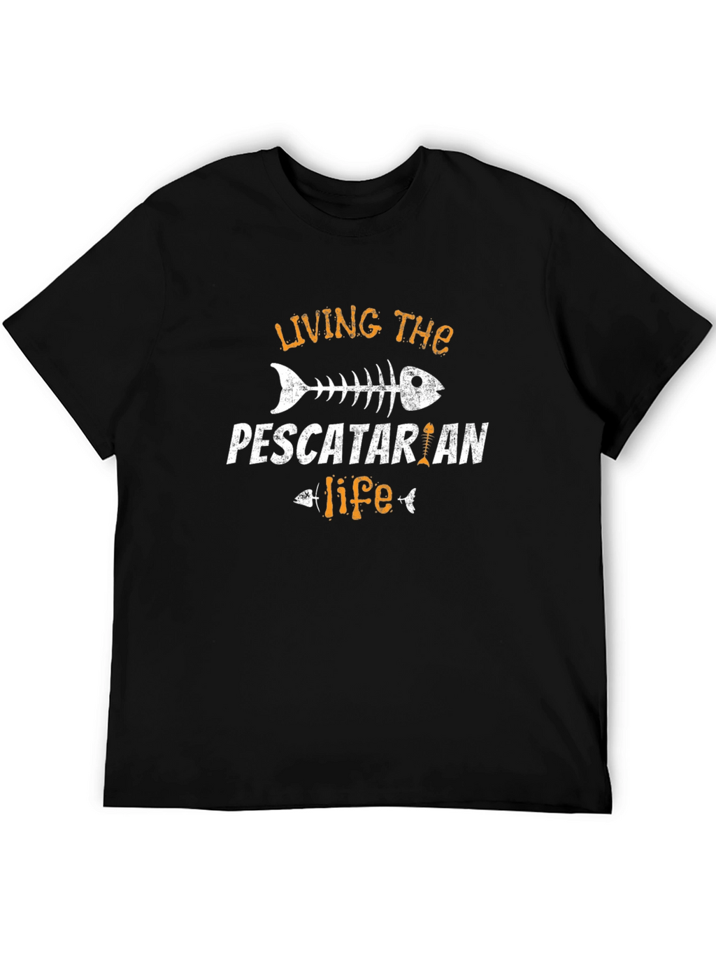 Pescatarian Life Graphic Tee