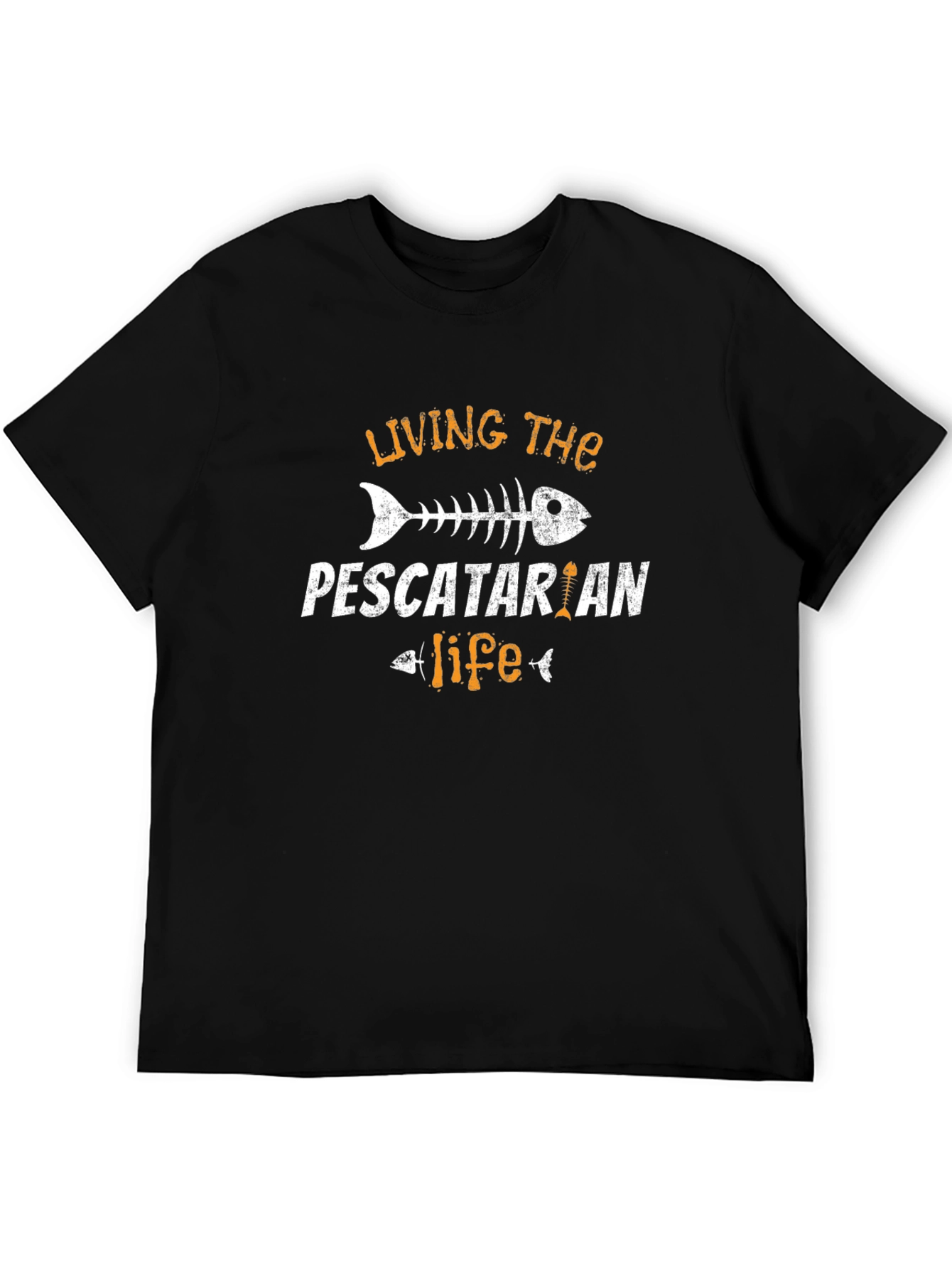 Pescatarian Life Graphic Tee