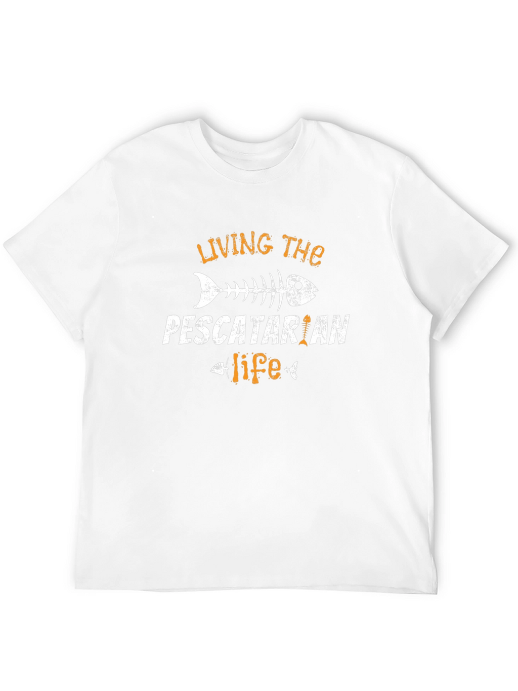 Pescatarian Life Graphic Tee
