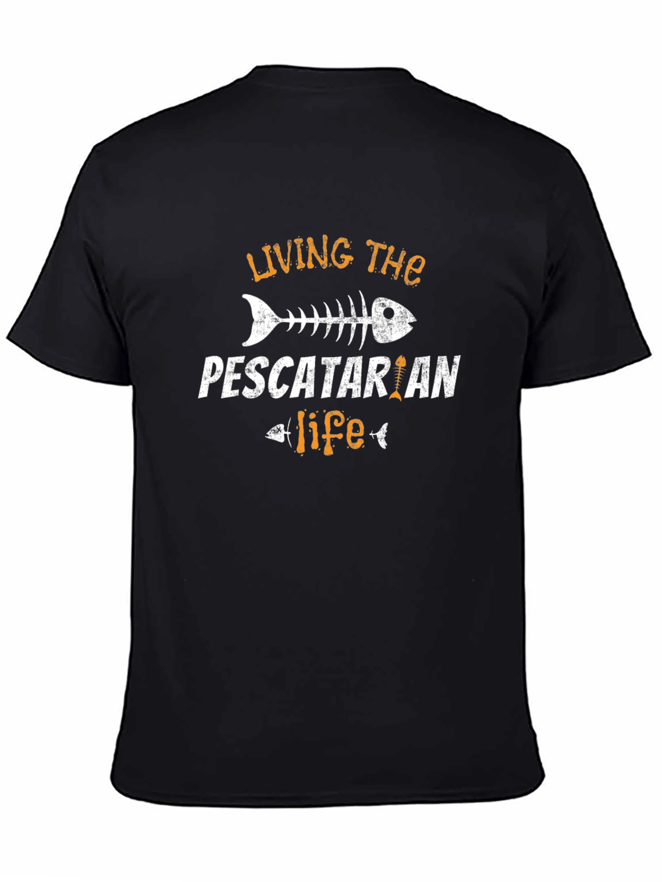 Pescatarian Life Graphic Tee