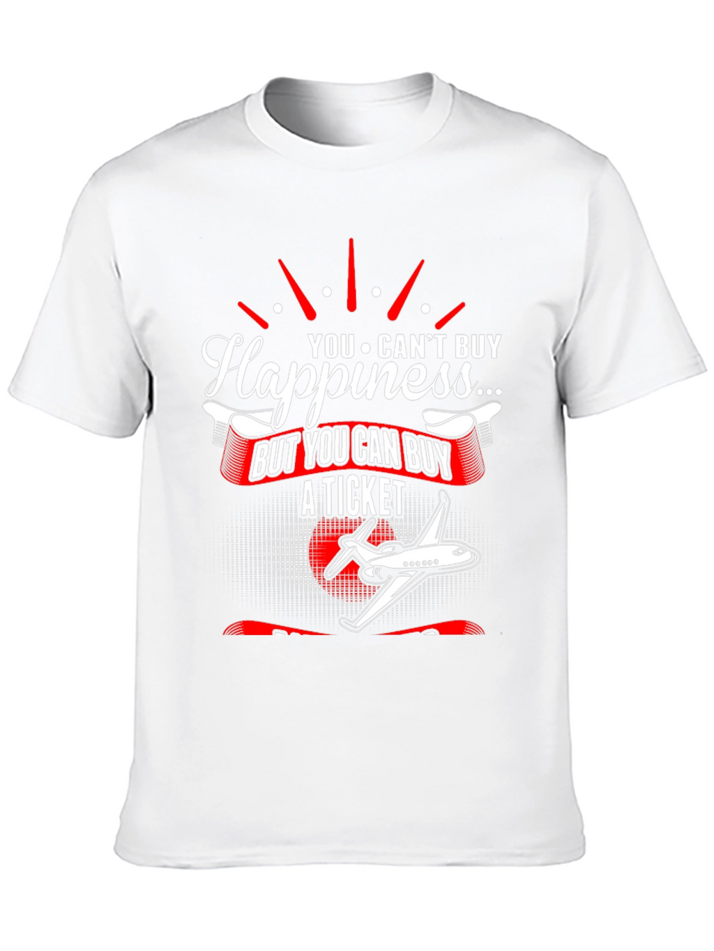 Aviation Happiness T-Shirt - Buy a Ticket!