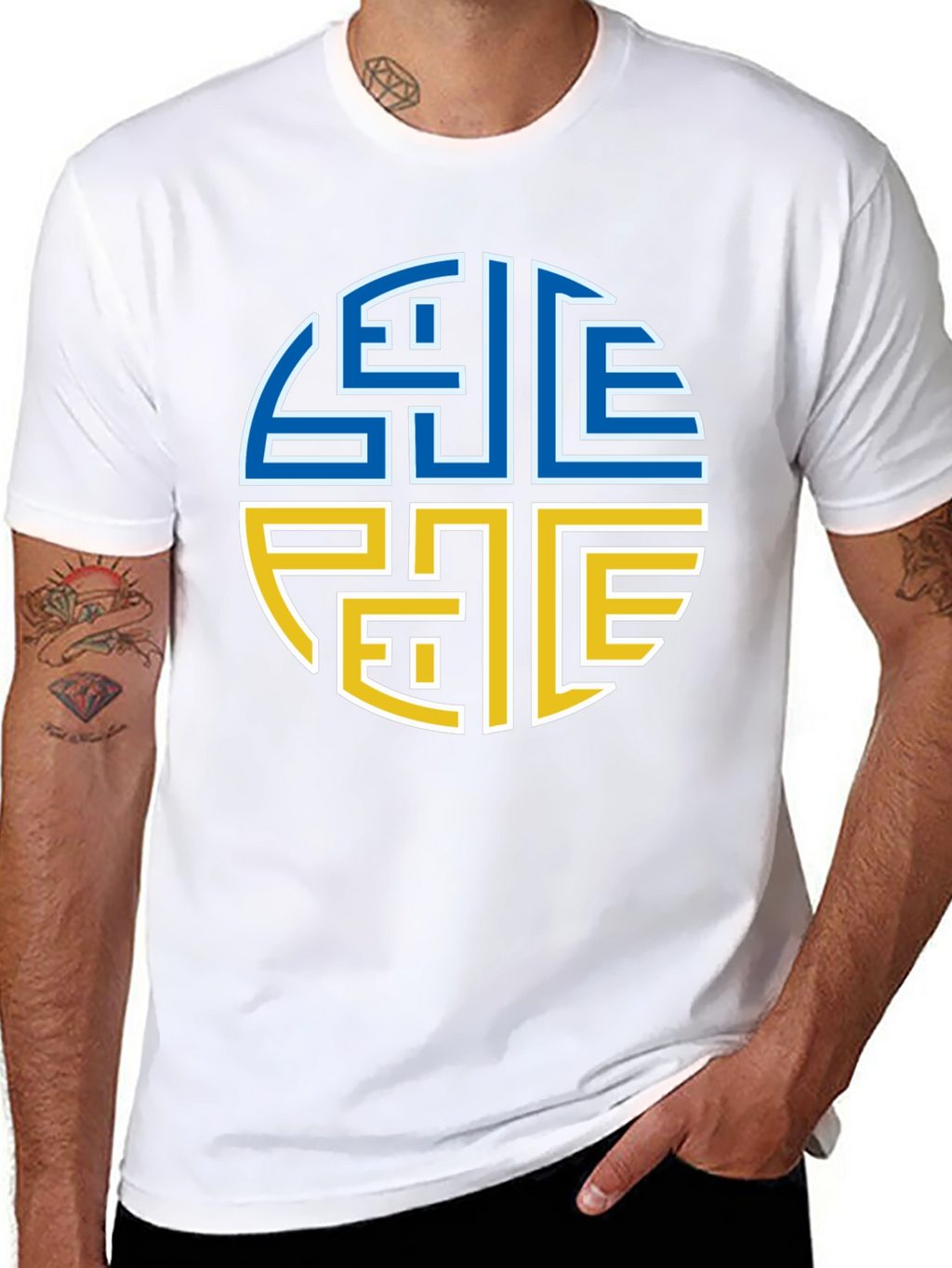 Unique Symbol T-Shirt - Stylish Design Tee