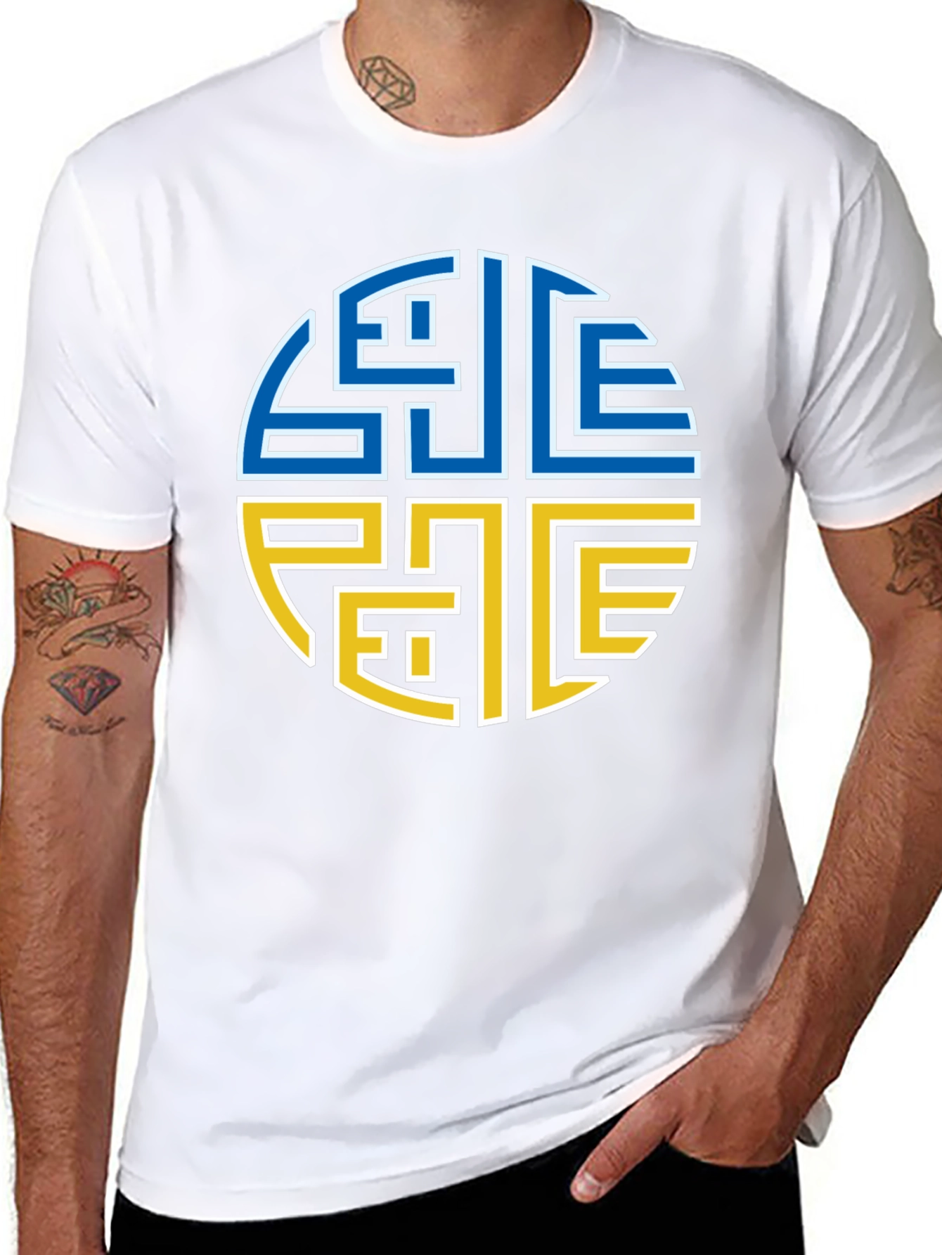Unique Symbol T-Shirt - Stylish Design Tee
