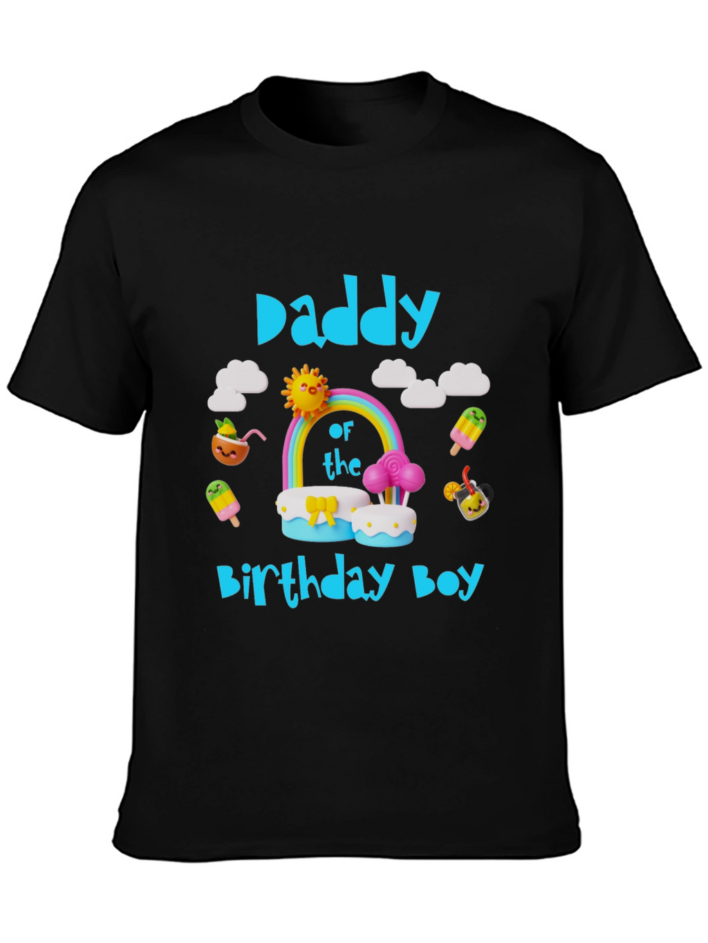 Daddy of the Birthday Boy T-Shirt