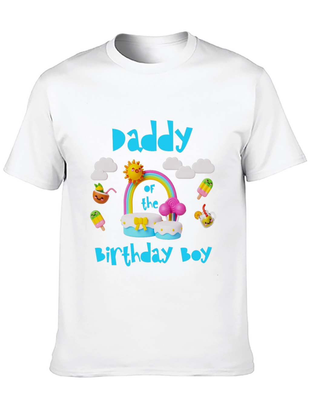 Daddy of the Birthday Boy T-Shirt