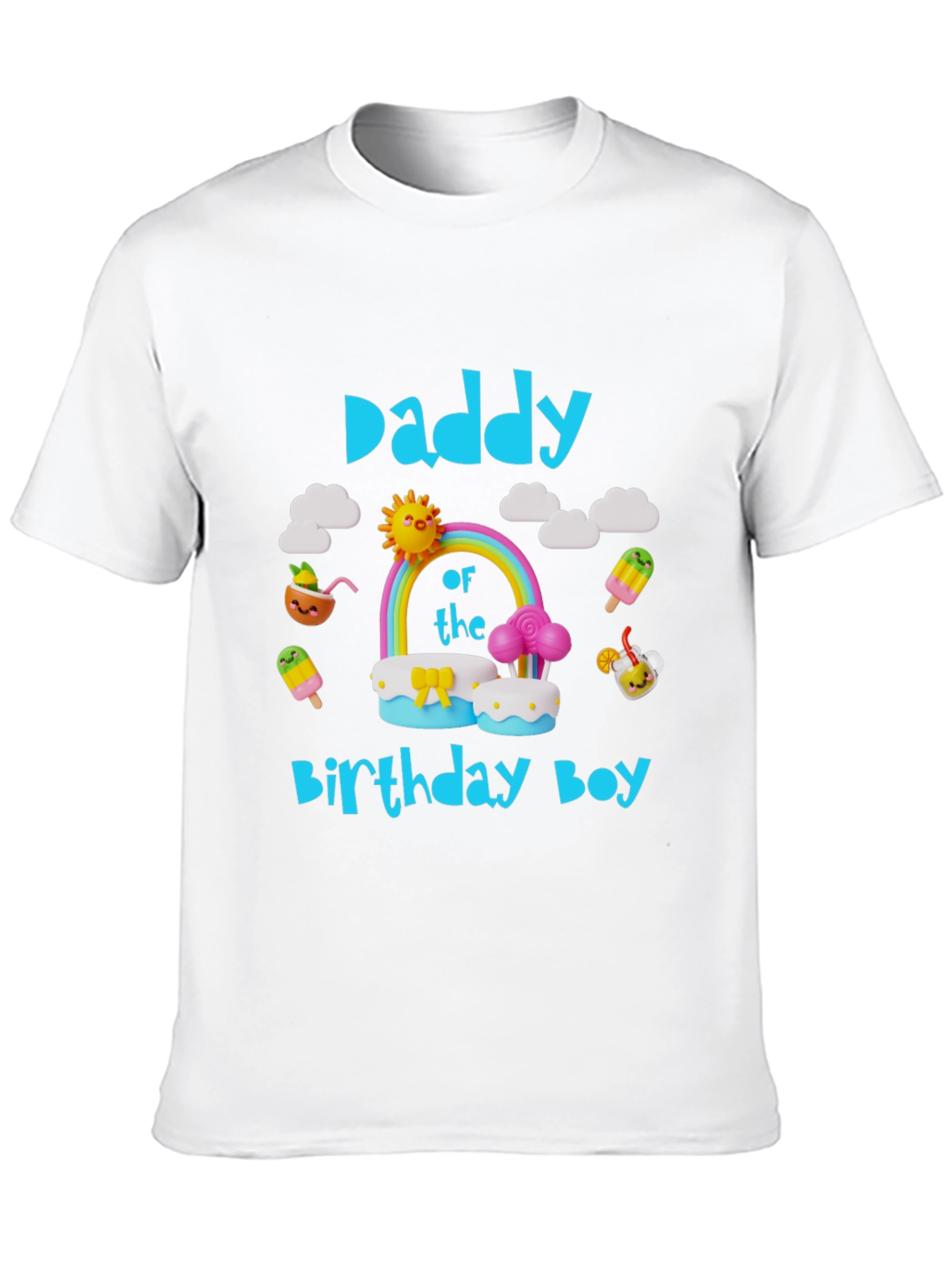 Daddy of the Birthday Boy T-Shirt