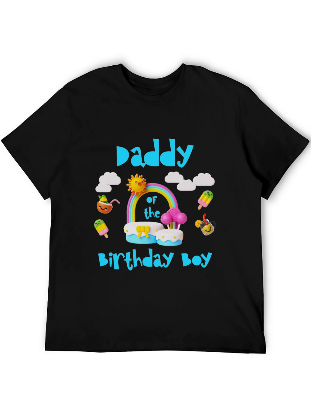Daddy of the Birthday Boy T-Shirt