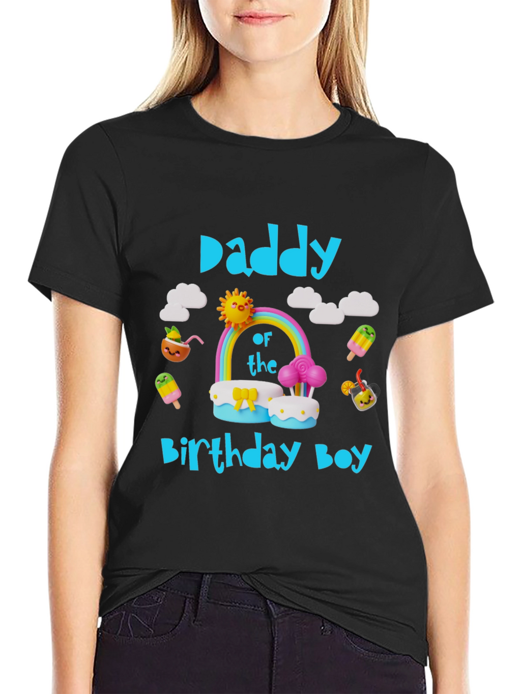 Daddy of the Birthday Boy T-Shirt