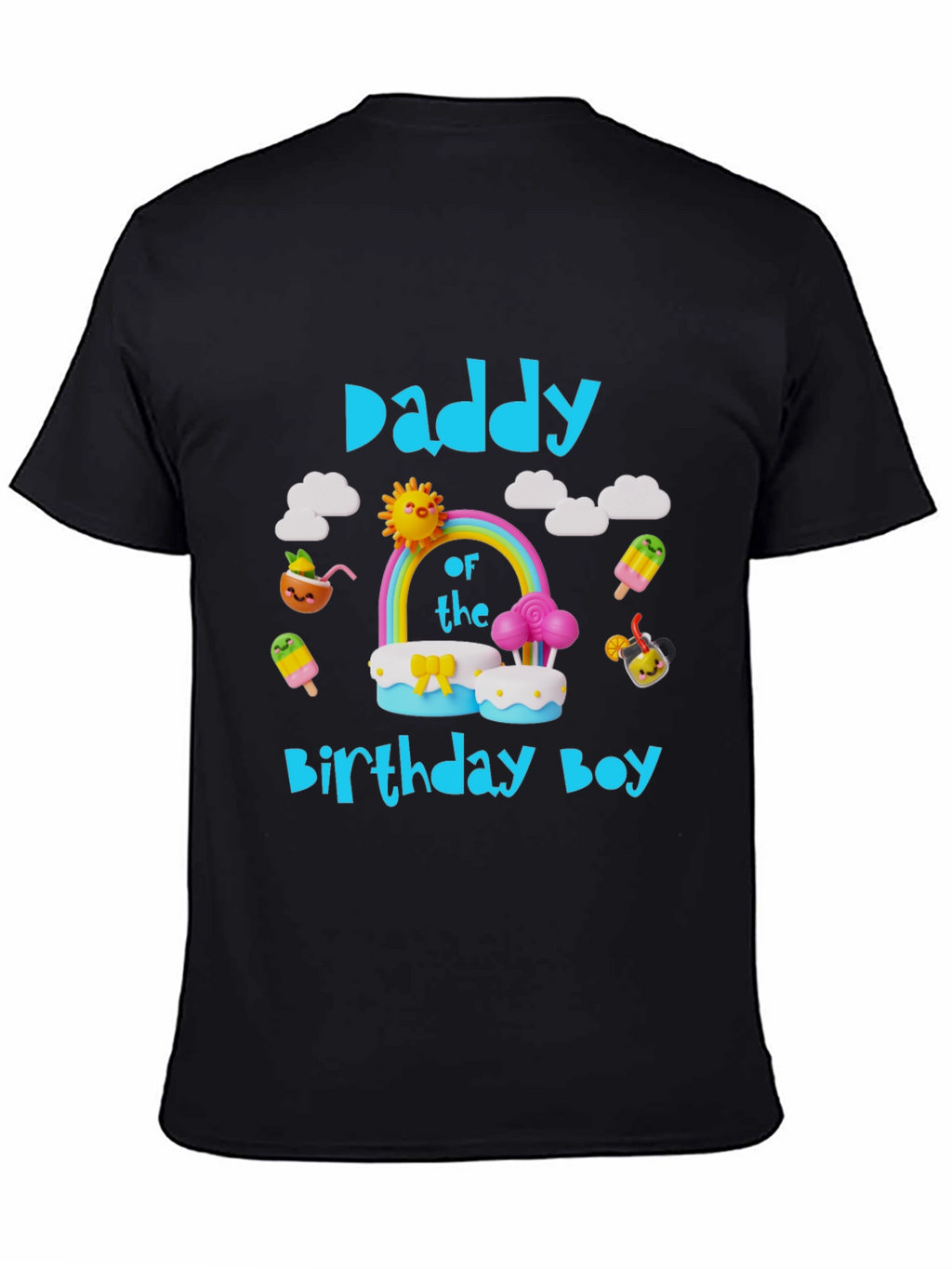 Daddy of the Birthday Boy T-Shirt