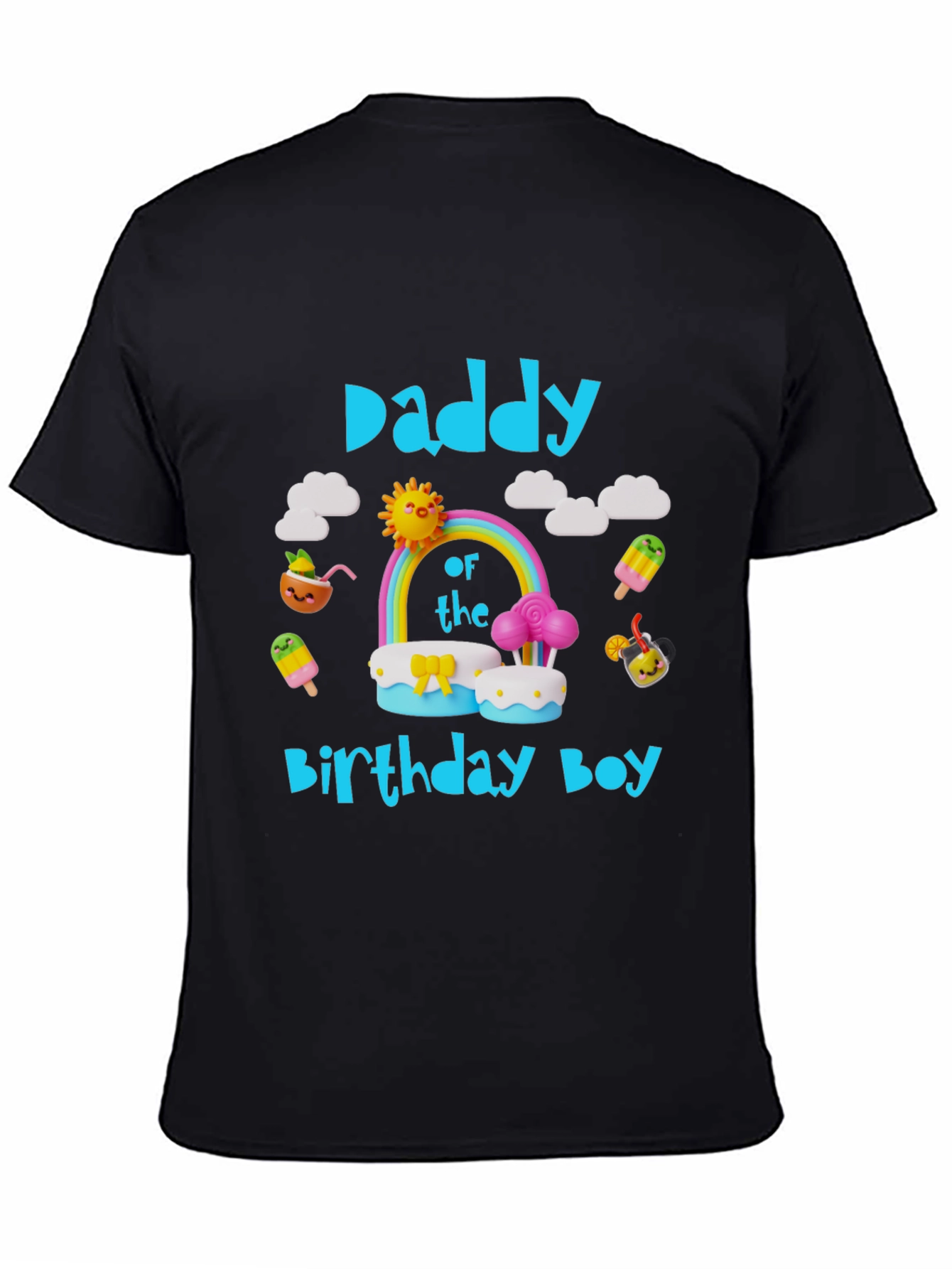 Daddy of the Birthday Boy T-Shirt