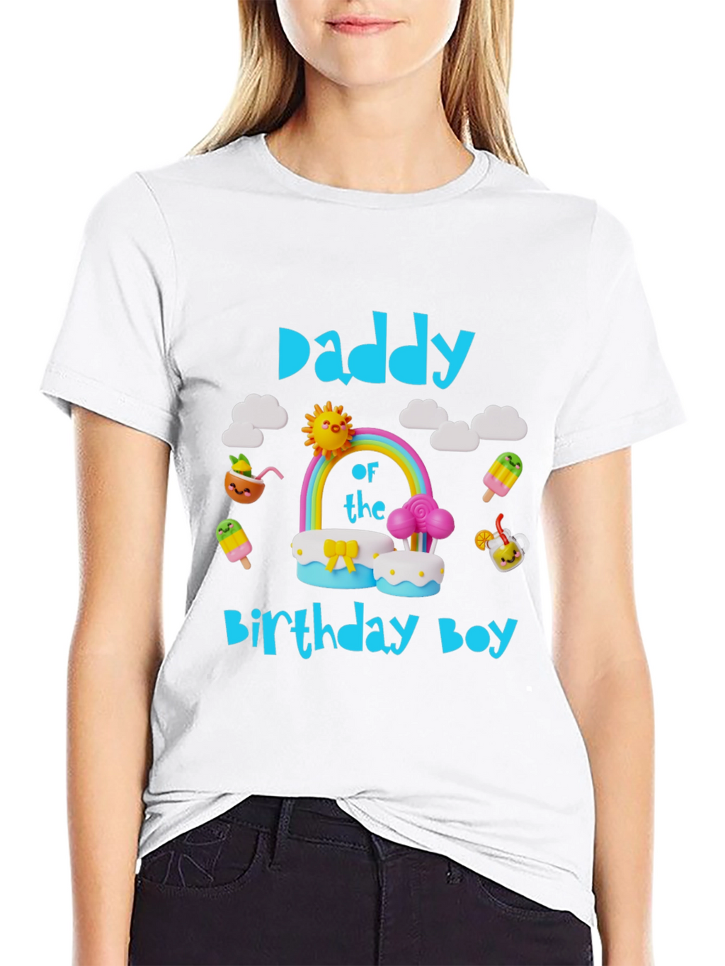 Daddy of the Birthday Boy T-Shirt