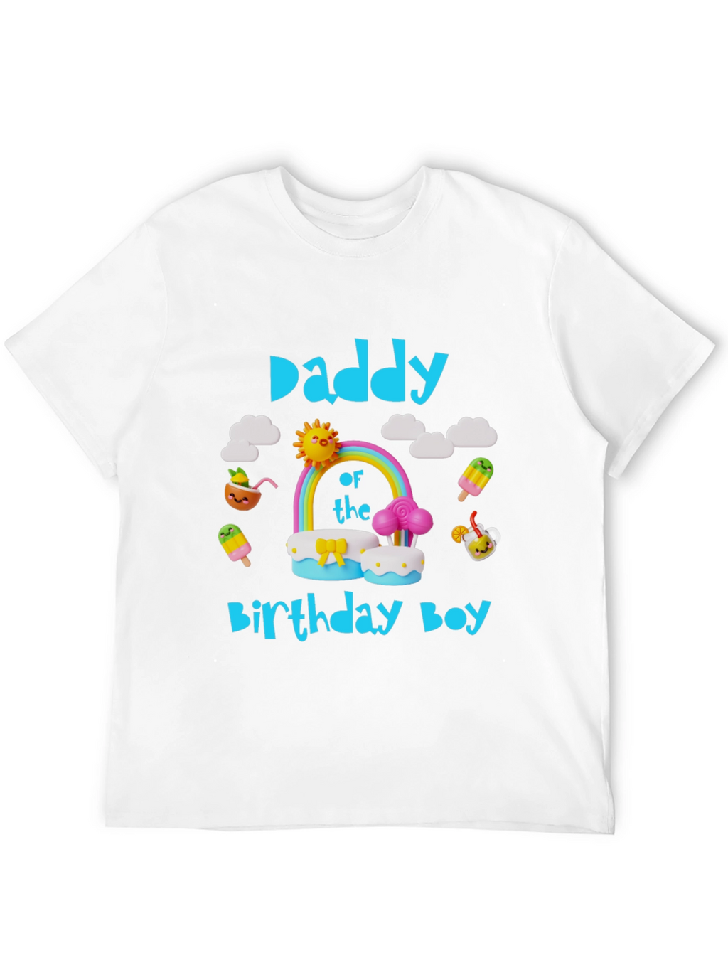 Daddy of the Birthday Boy T-Shirt