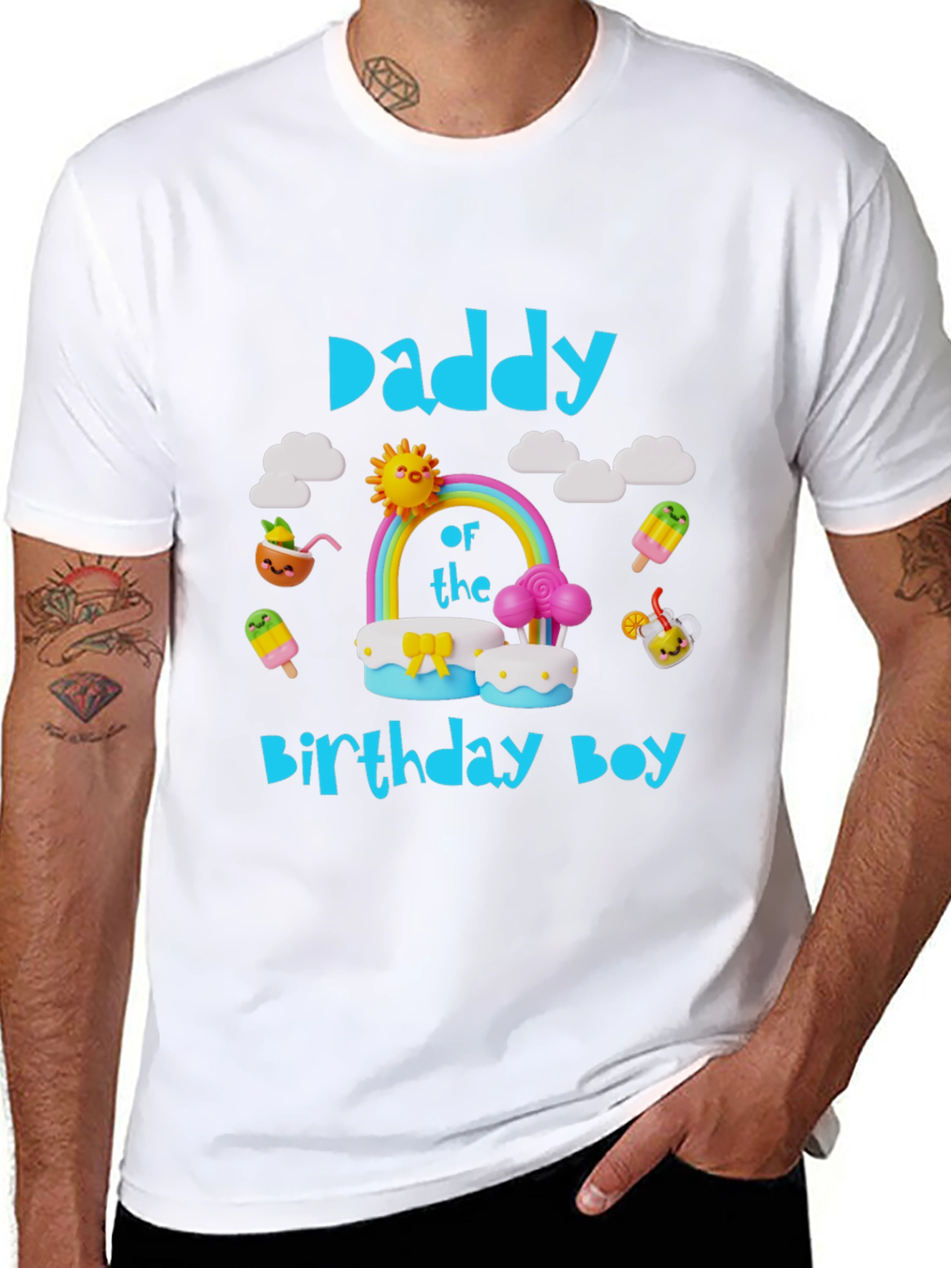 Daddy of the Birthday Boy T-Shirt