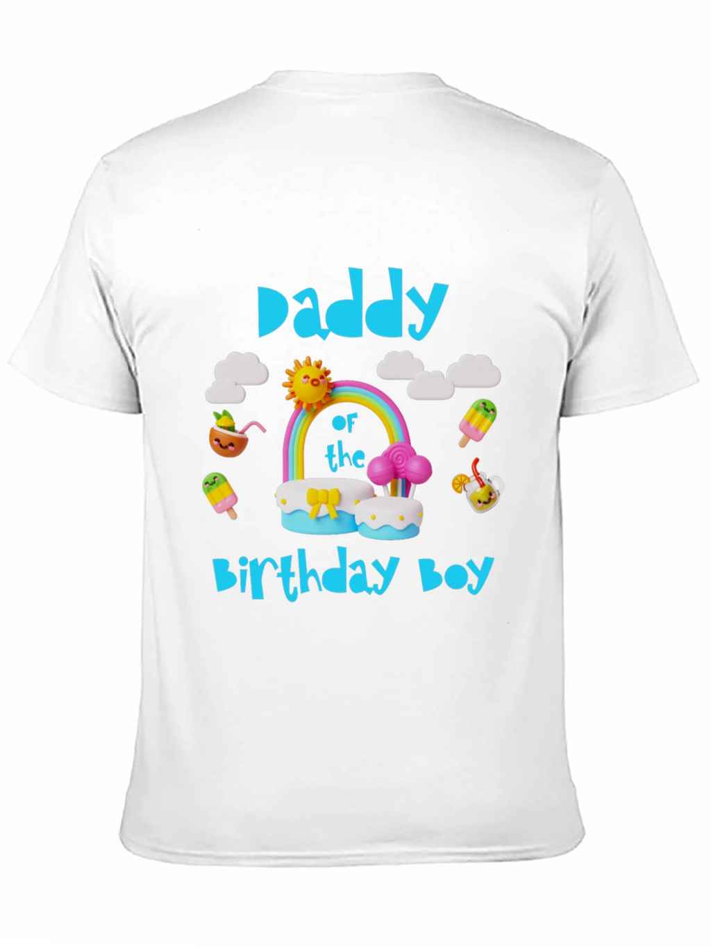 Daddy of the Birthday Boy T-Shirt