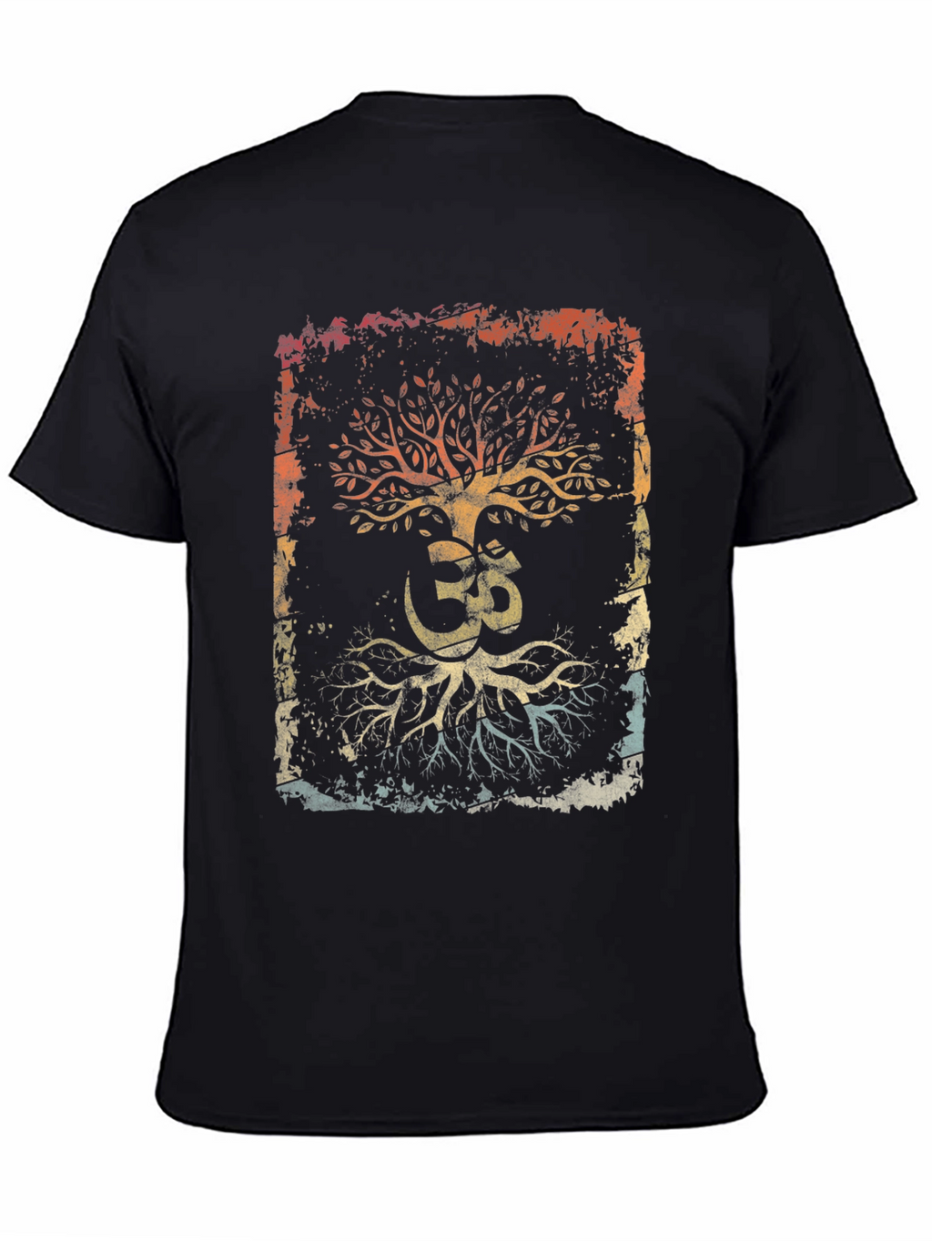 Om Tree of Life Graphic Tee