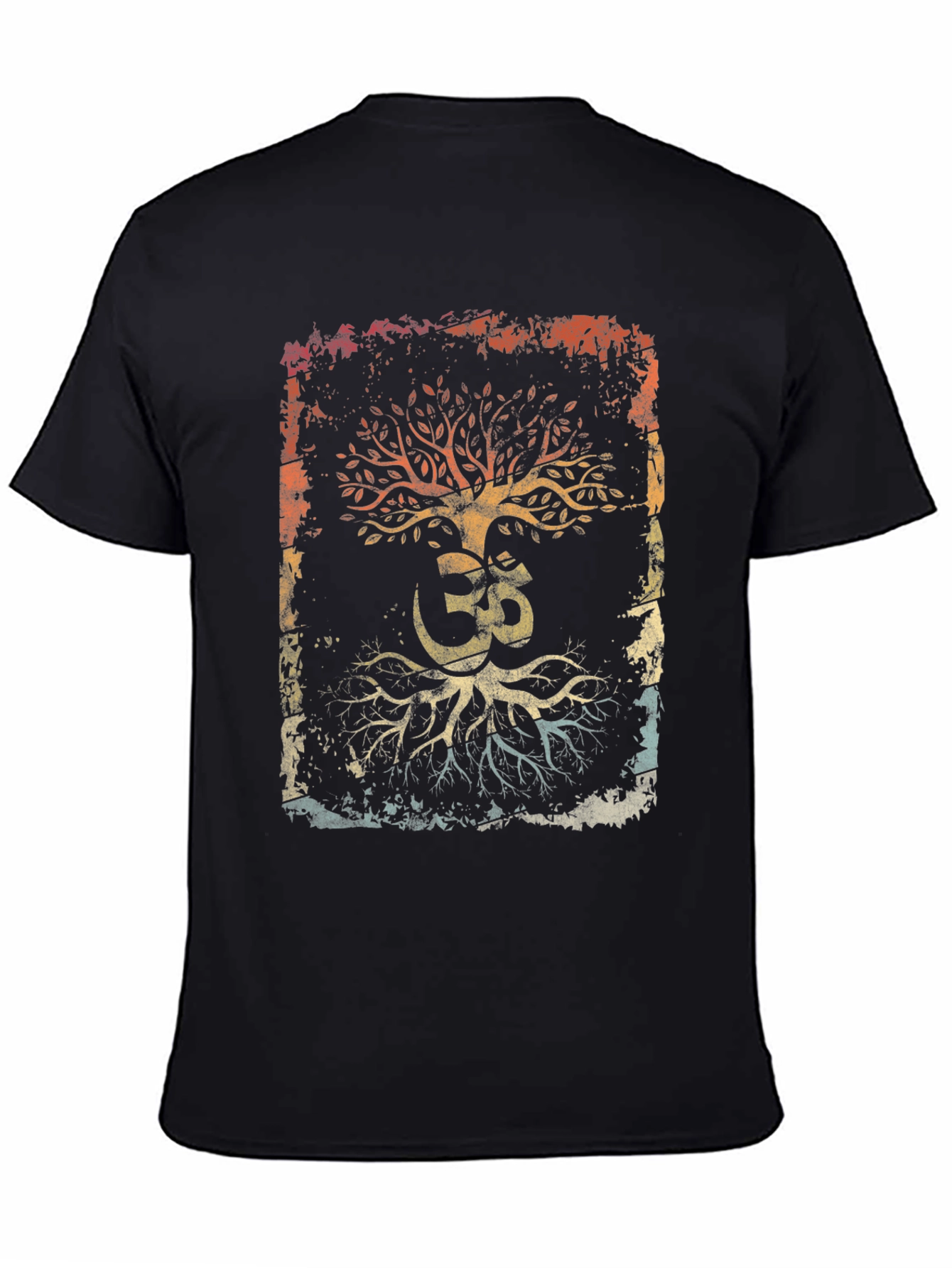 Om Tree of Life Graphic Tee