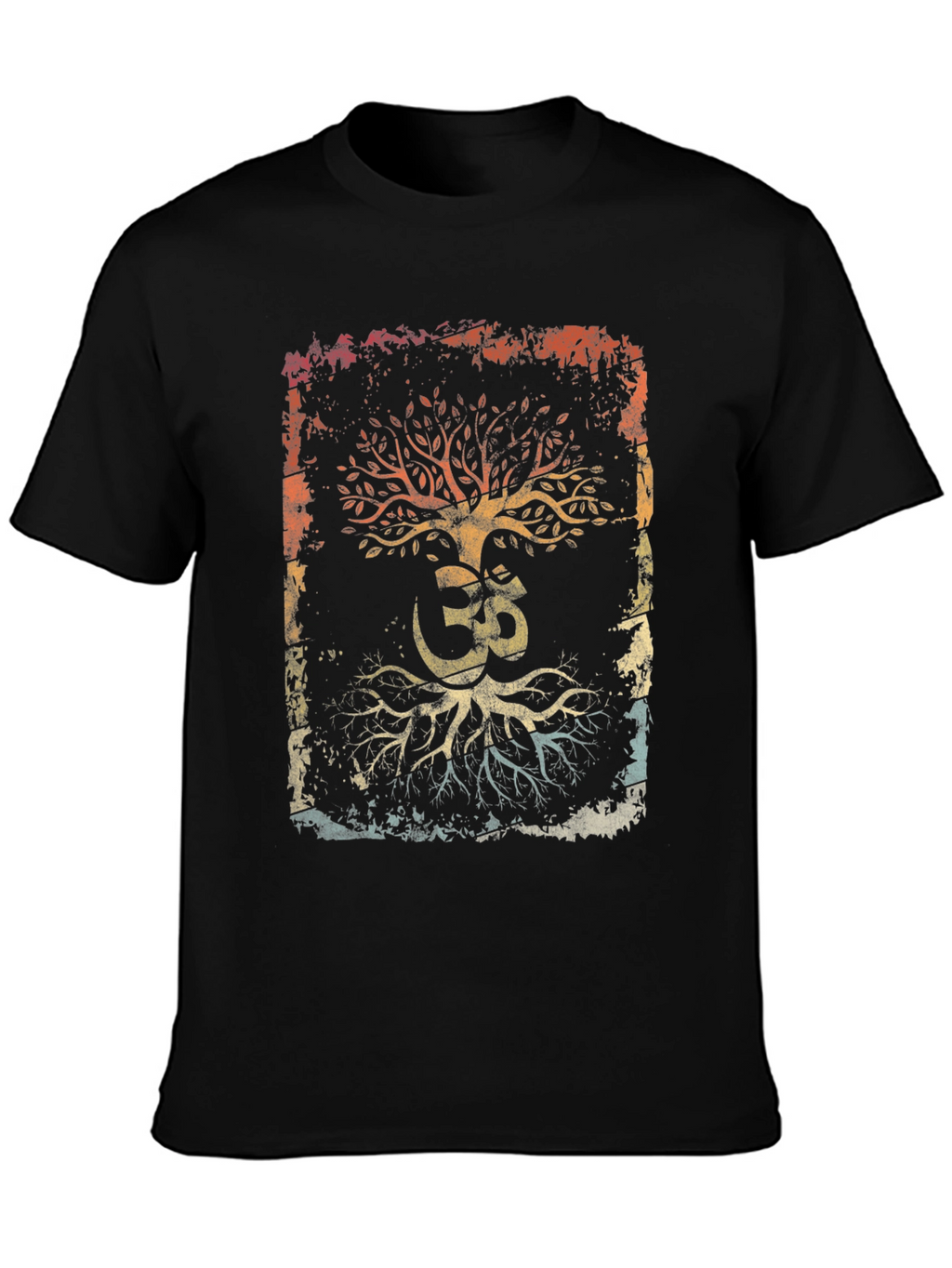Om Tree of Life Graphic Tee