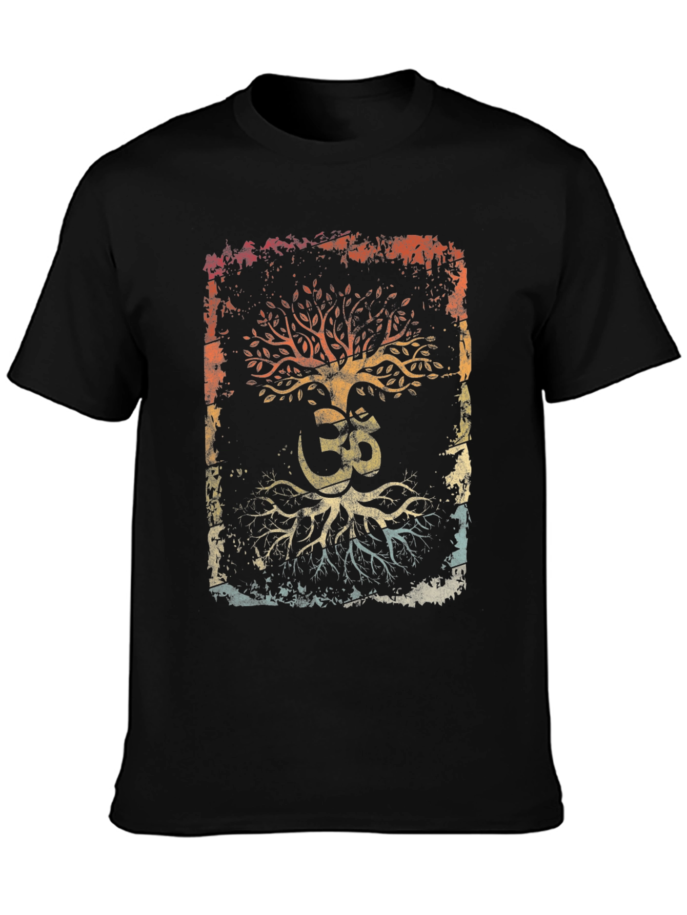 Om Tree of Life Graphic Tee