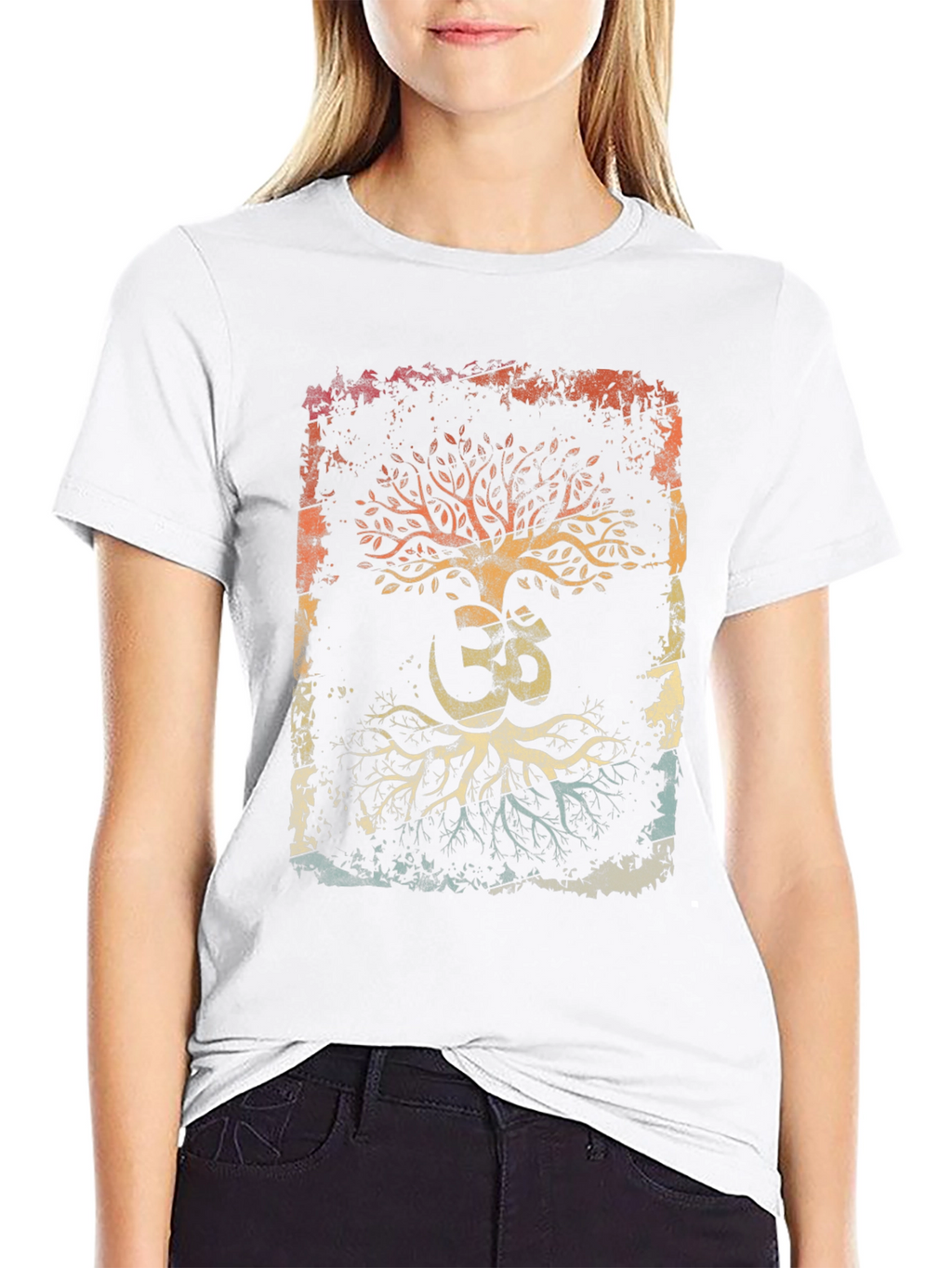 Om Tree of Life Graphic Tee
