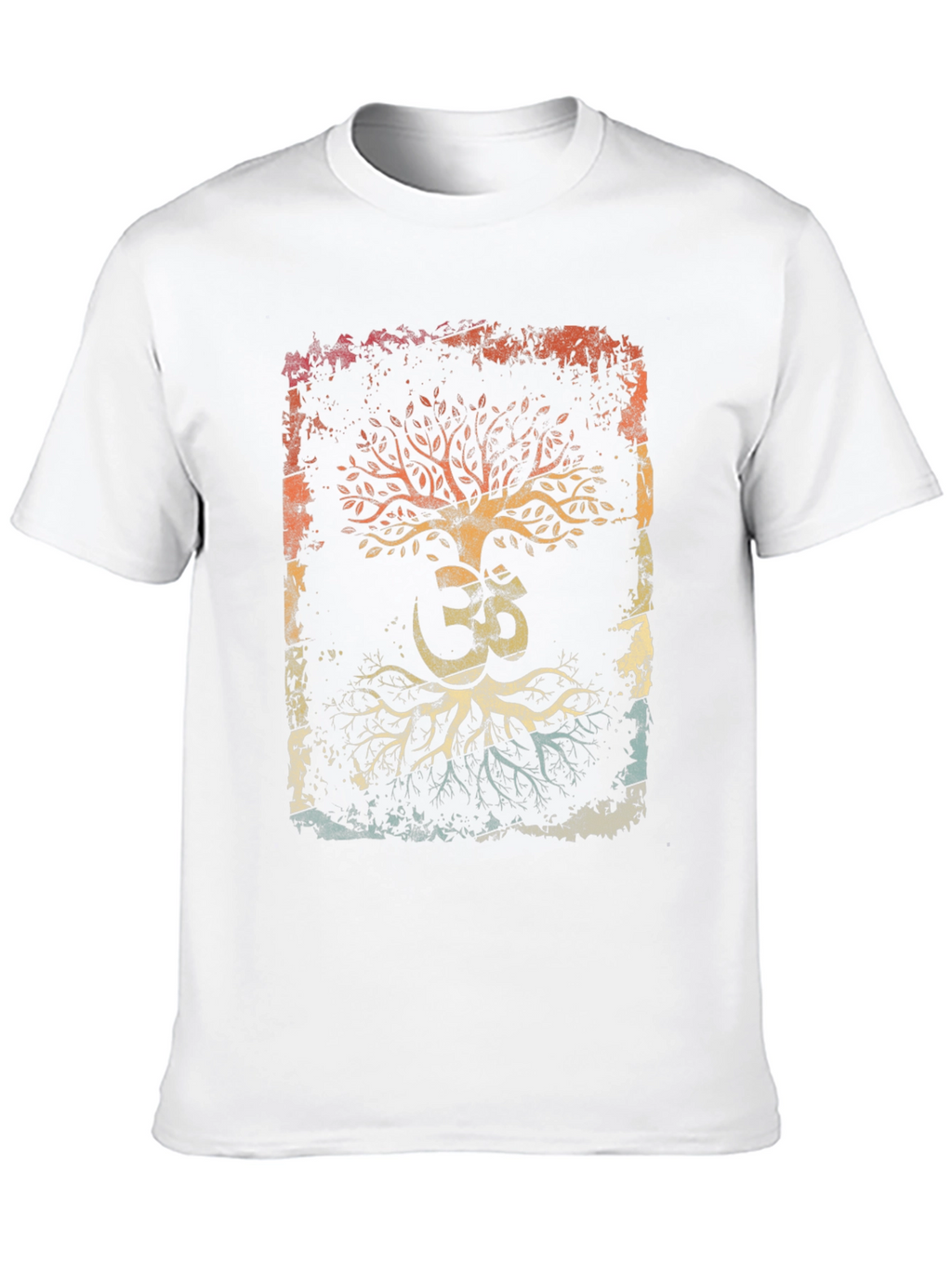 Om Tree of Life Graphic Tee