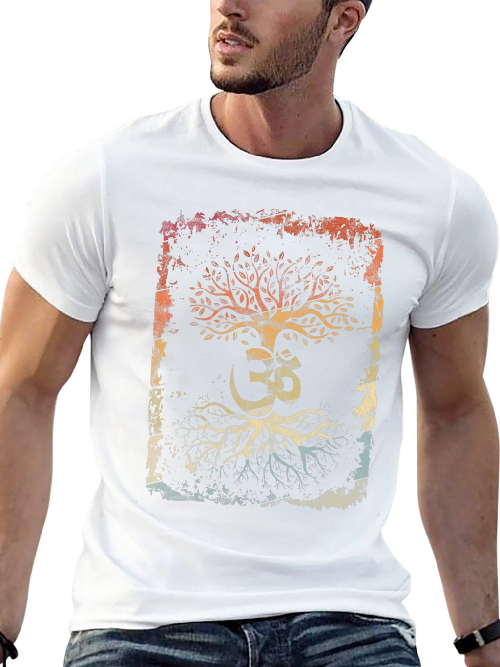 Om Tree of Life Graphic Tee