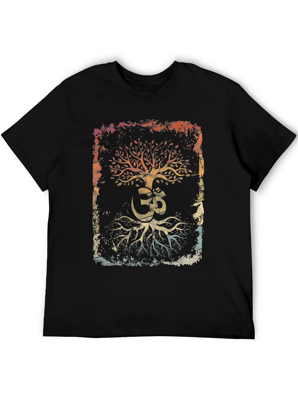 Om Tree of Life Graphic Tee